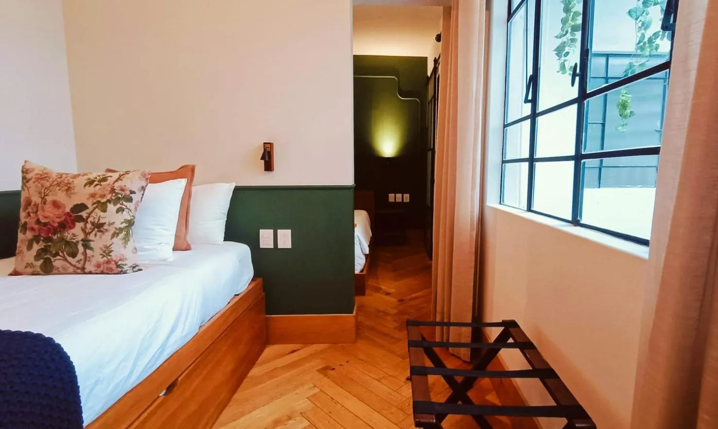 Bed in Casa Altata Hotel Boutique