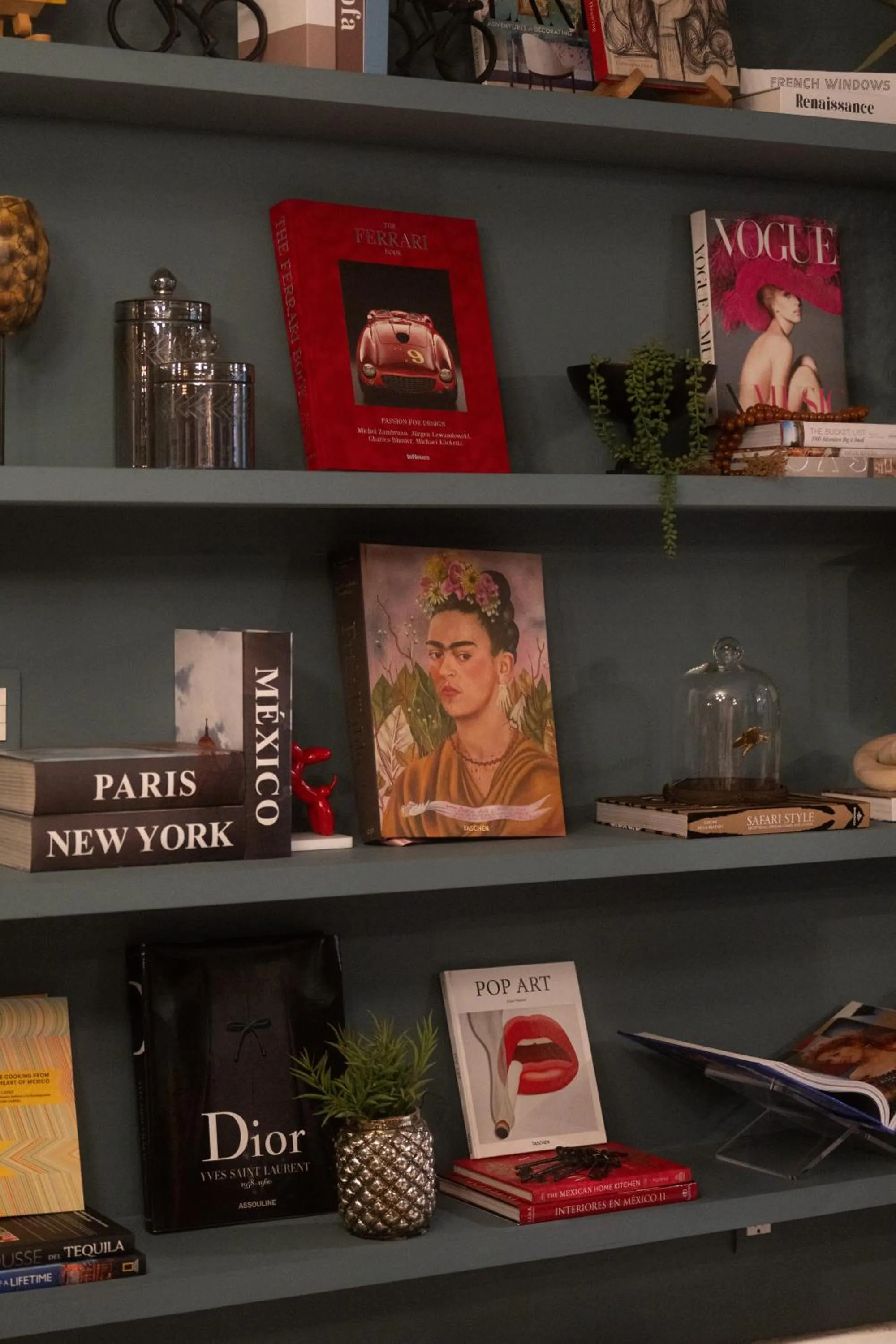 Area and facilities in Casa Altata Hotel Boutique