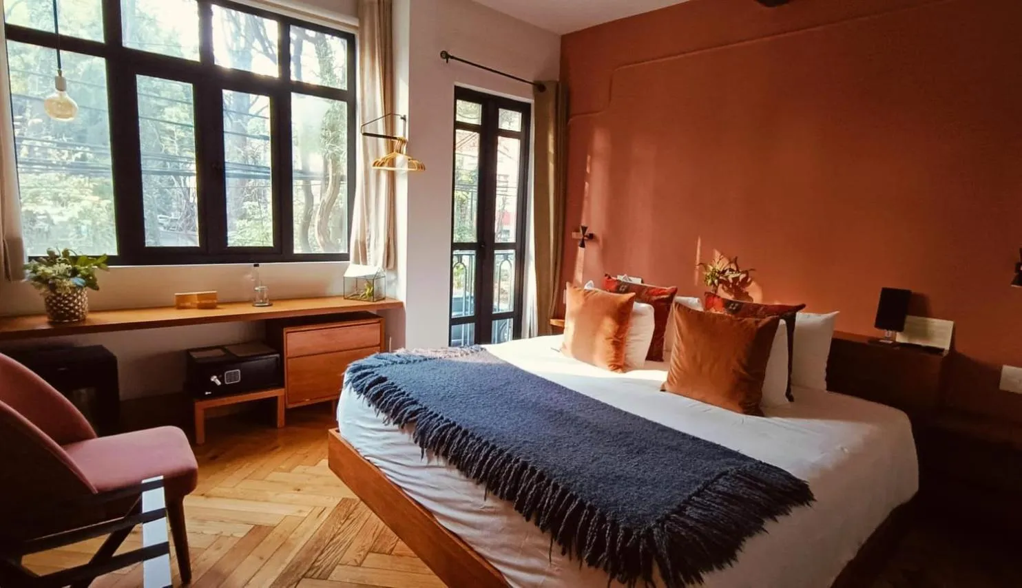 Bed in Casa Altata Hotel Boutique