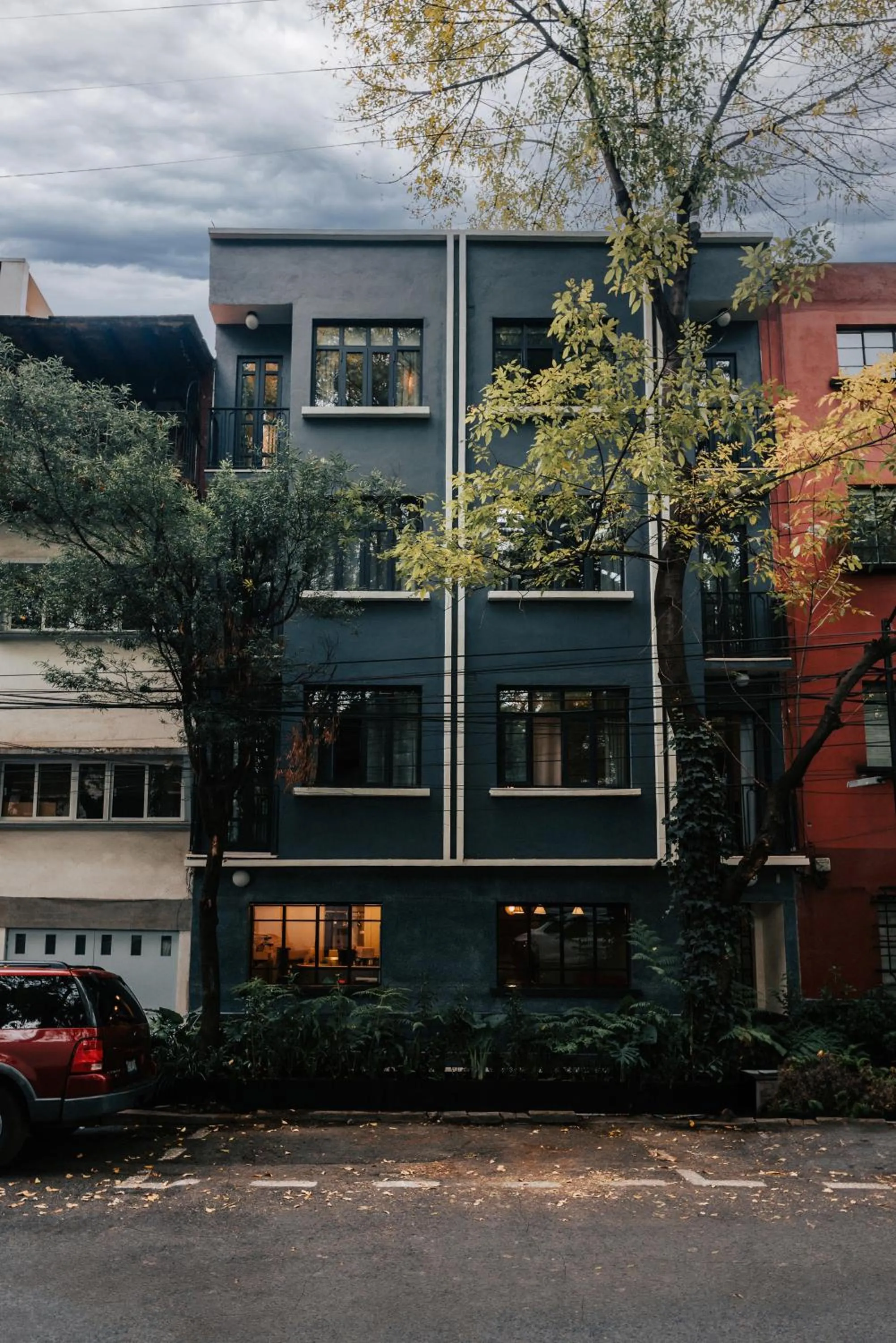 Property building in Casa Altata Hotel Boutique