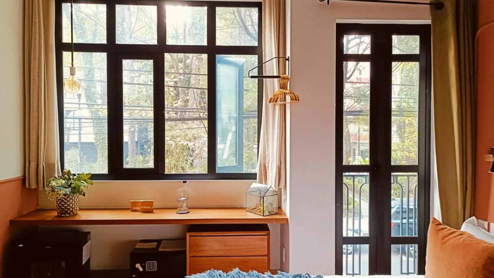 Seating area in Casa Altata Hotel Boutique