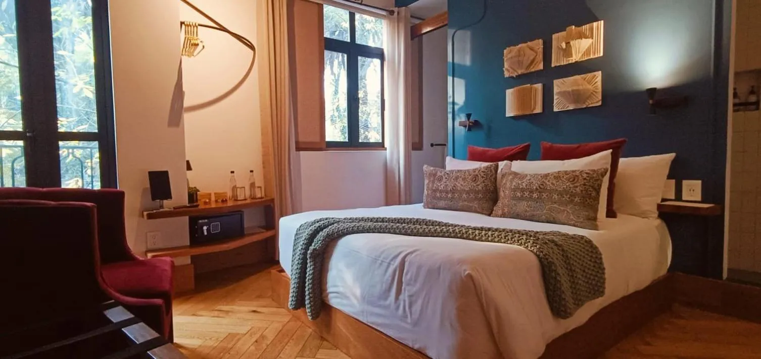 Bedroom, Bed in Casa Altata Hotel Boutique