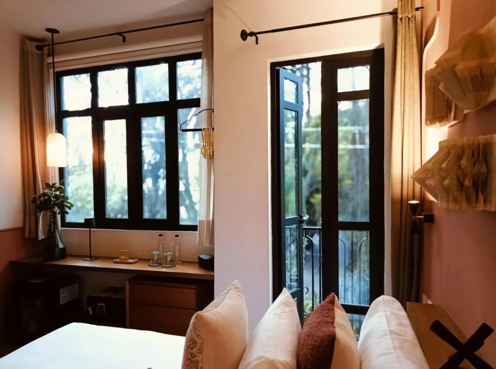 Bed in Casa Altata Hotel Boutique