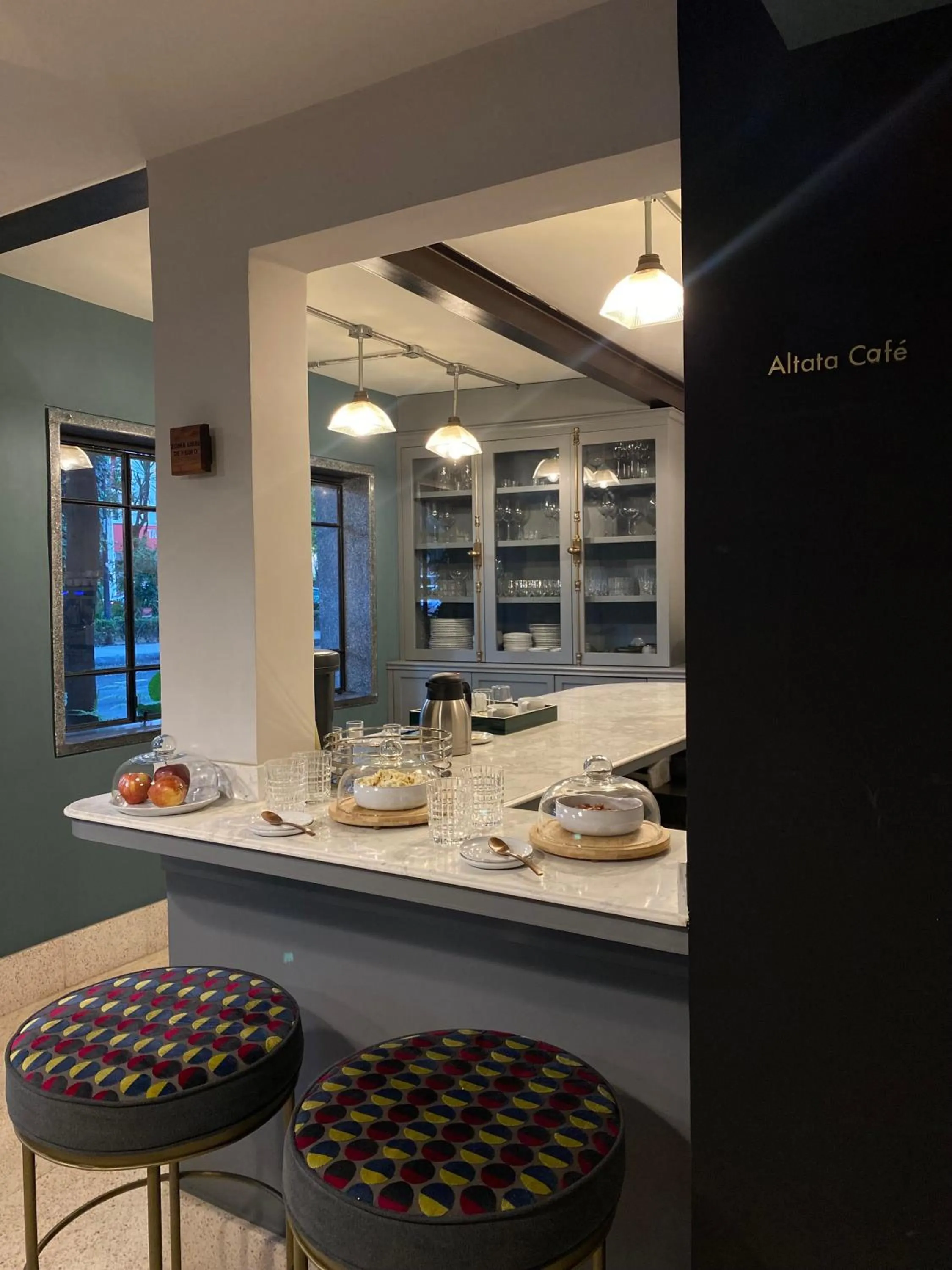 Restaurant/places to eat in Casa Altata Hotel Boutique