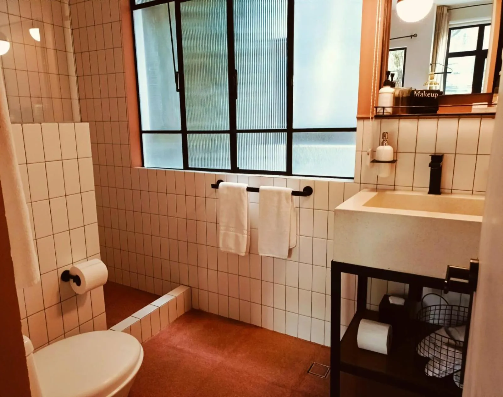 Shower in Casa Altata Hotel Boutique