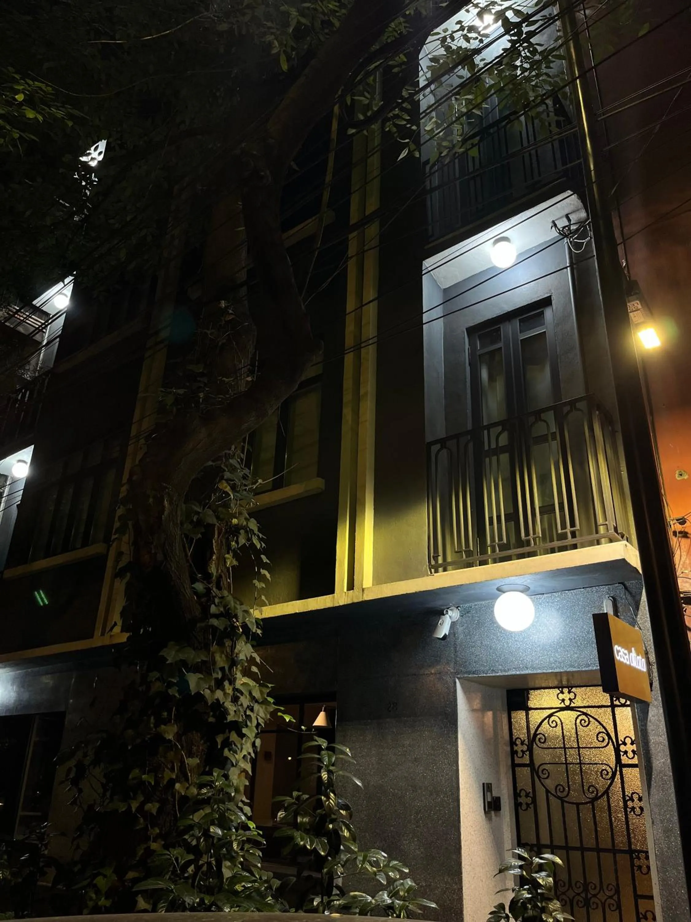 Property building in Casa Altata Hotel Boutique