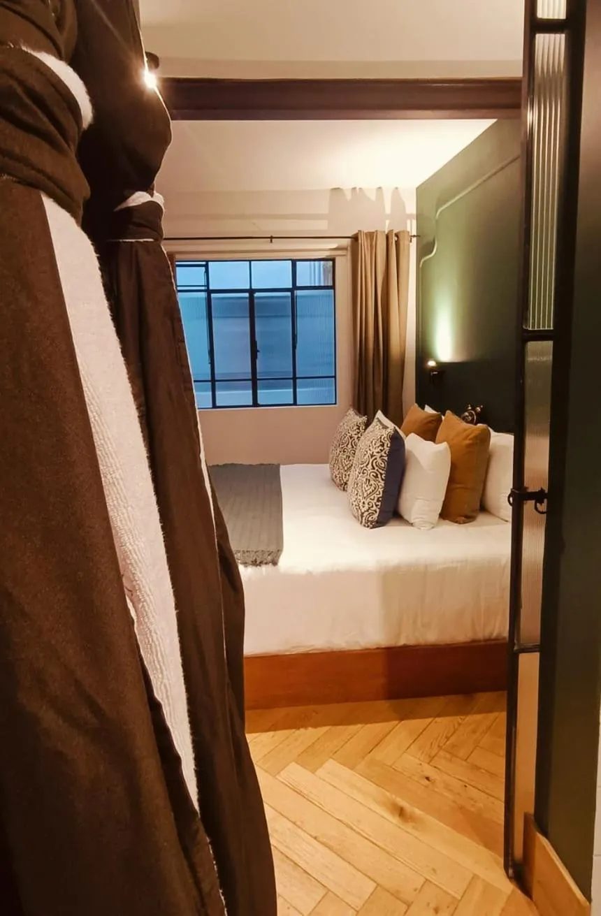 Bed in Casa Altata Hotel Boutique