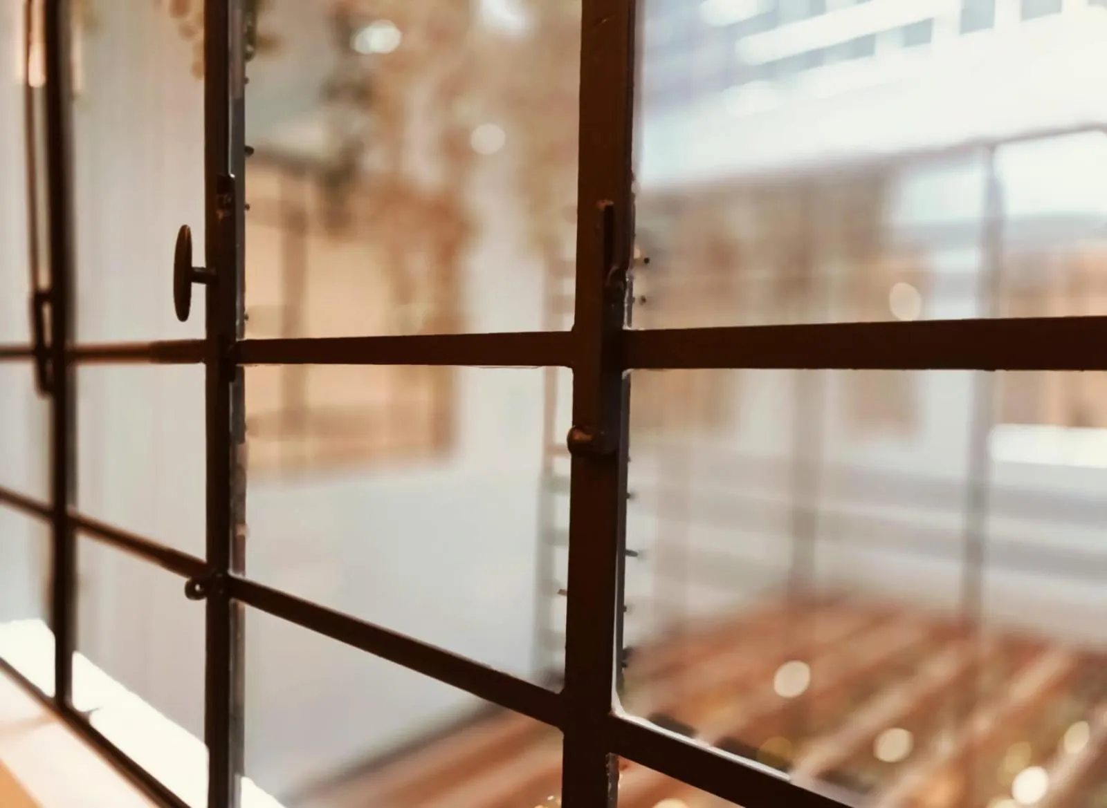 Inner courtyard view in Casa Altata Hotel Boutique
