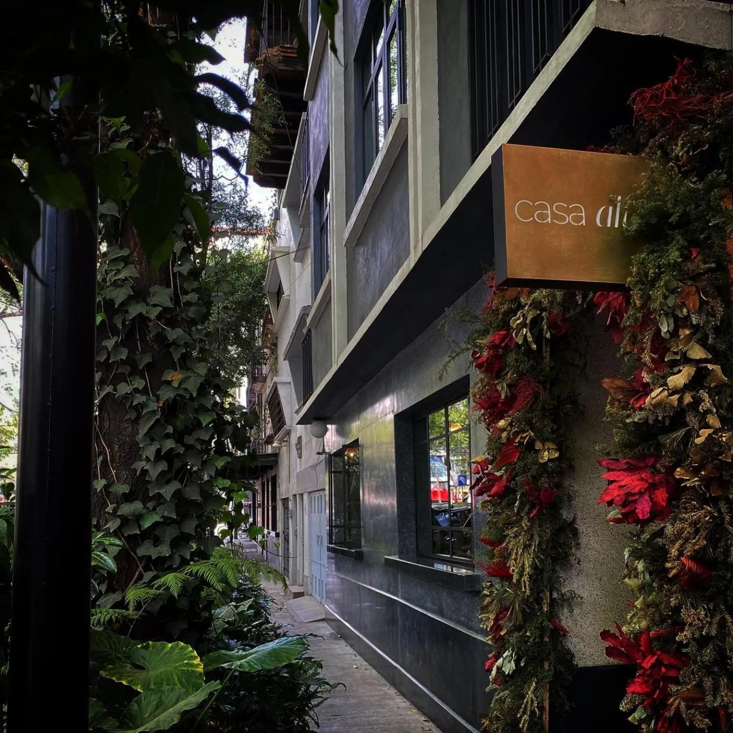 Property building in Casa Altata Hotel Boutique