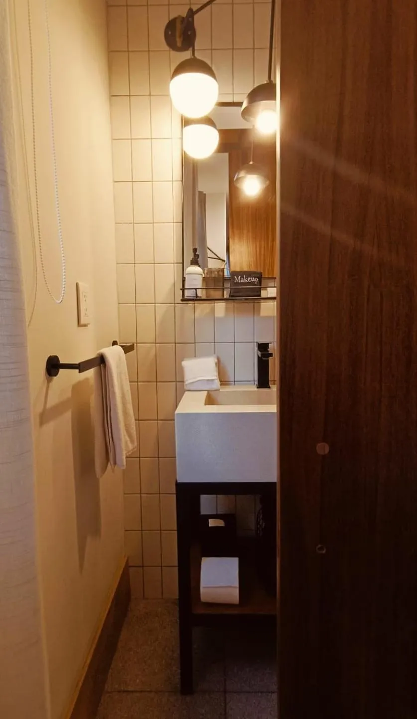 Bathroom in Casa Altata Hotel Boutique