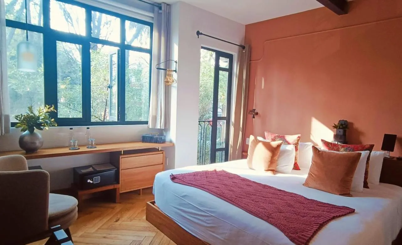 Bed in Casa Altata Hotel Boutique