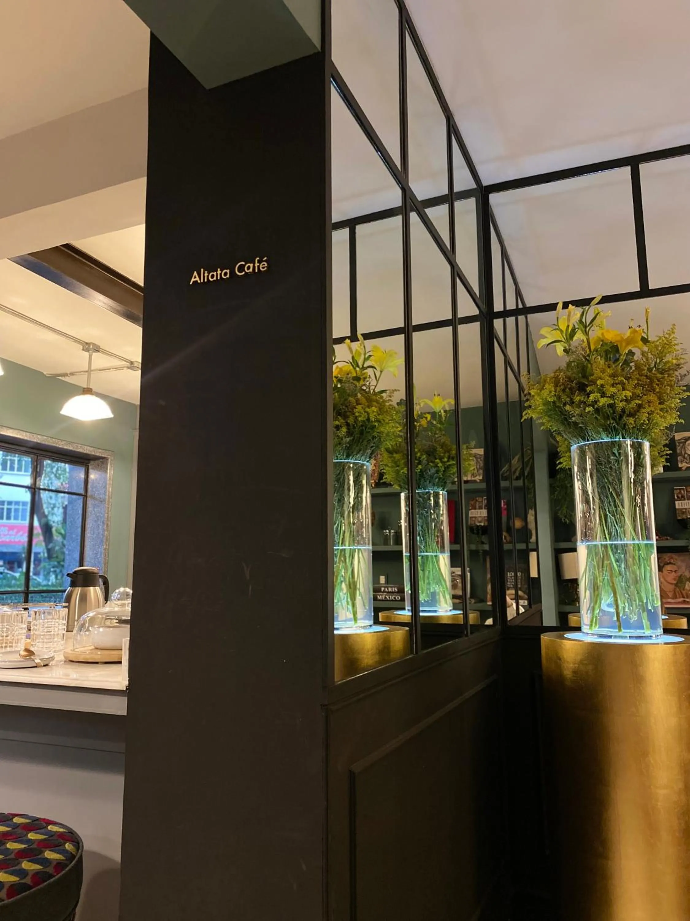 Restaurant/places to eat in Casa Altata Hotel Boutique