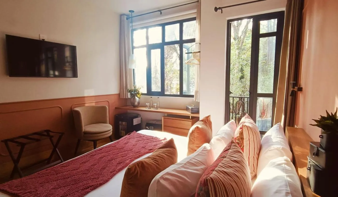 Bed in Casa Altata Hotel Boutique