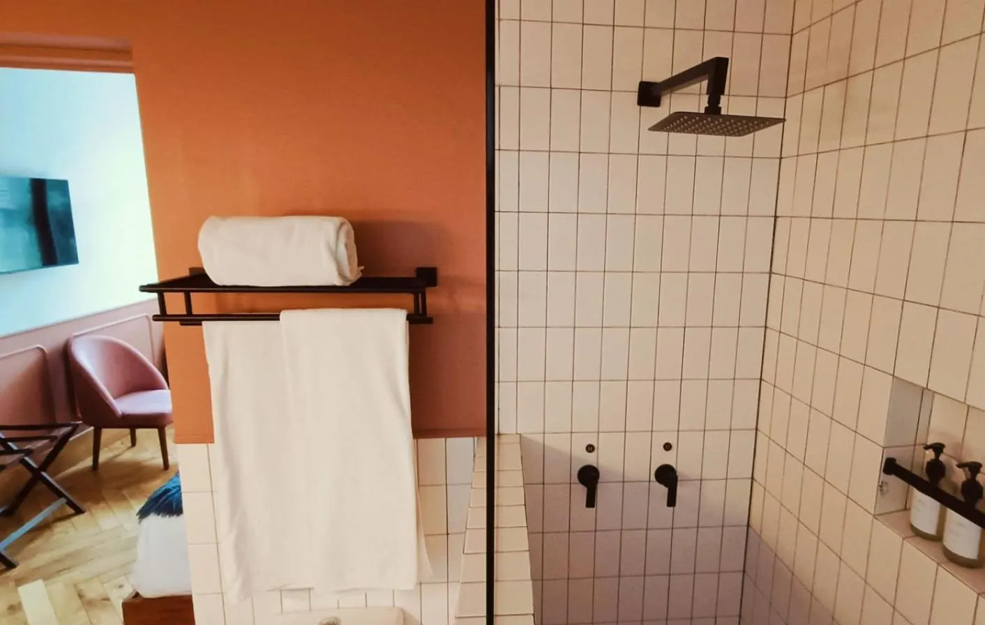 Bathroom in Casa Altata Hotel Boutique