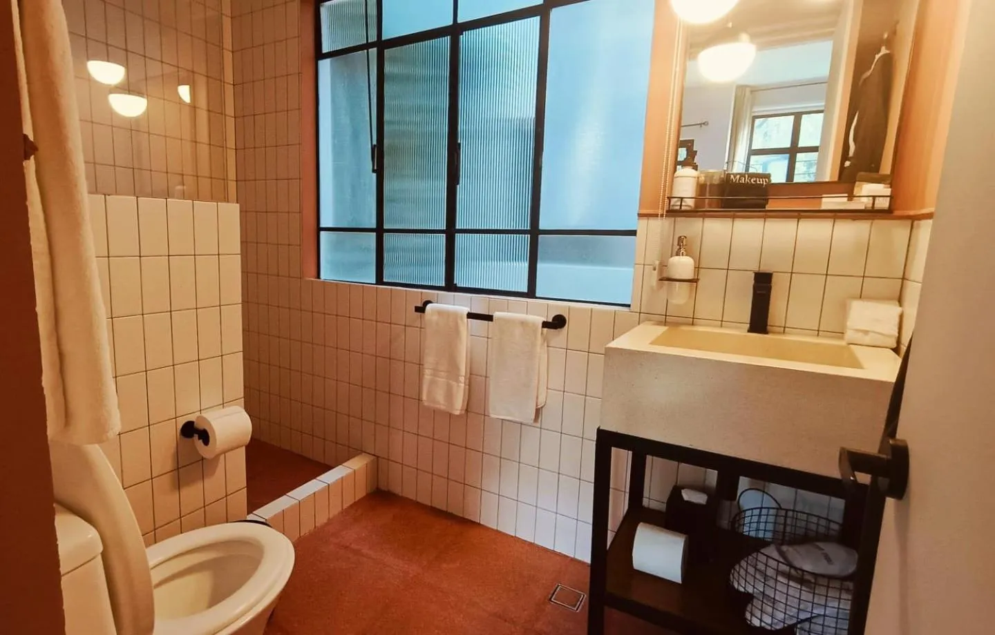 Bathroom in Casa Altata Hotel Boutique