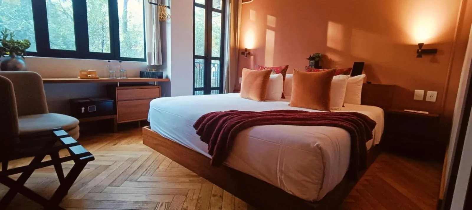 Bedroom, Bed in Casa Altata Hotel Boutique