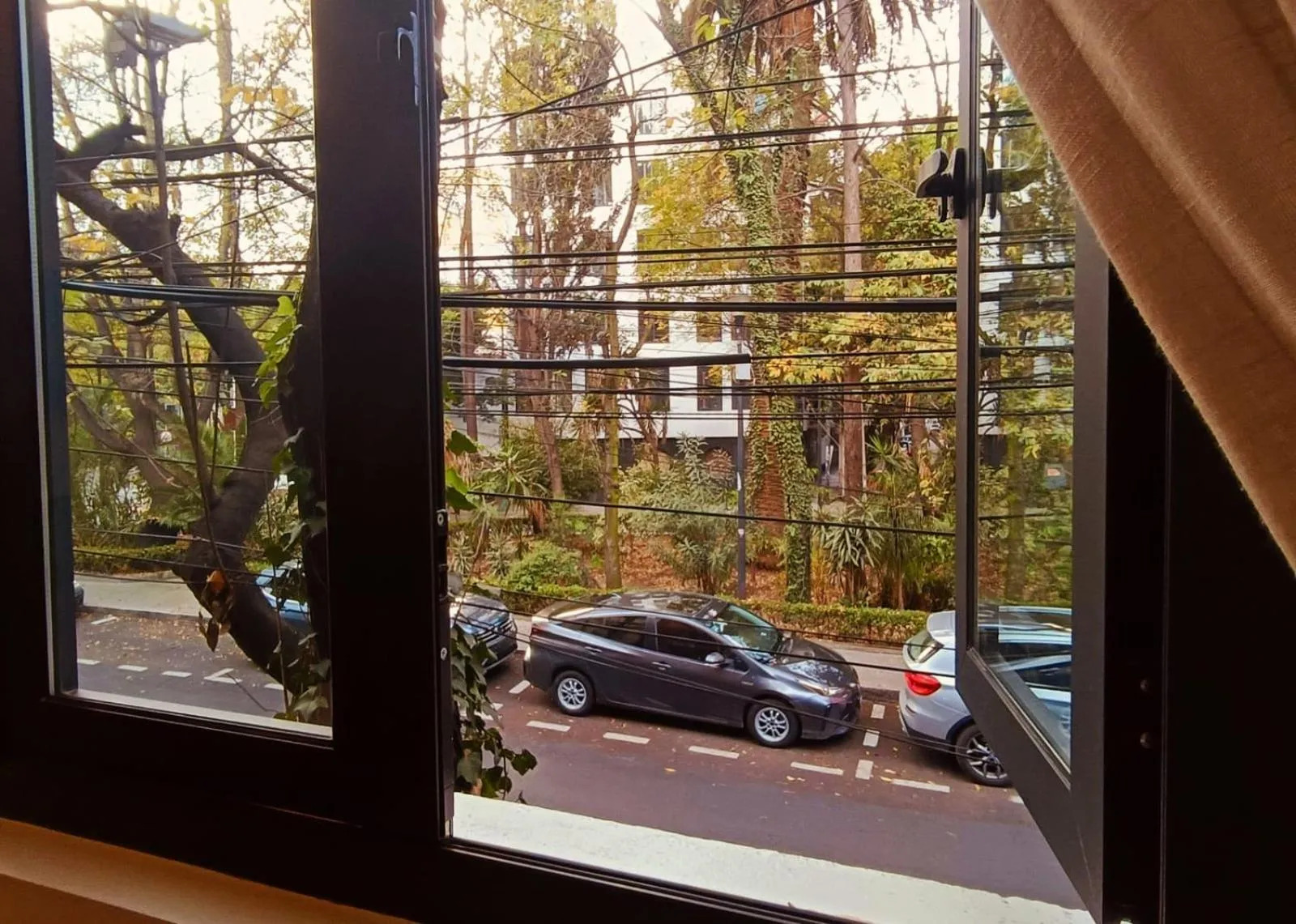 Parking in Casa Altata Hotel Boutique