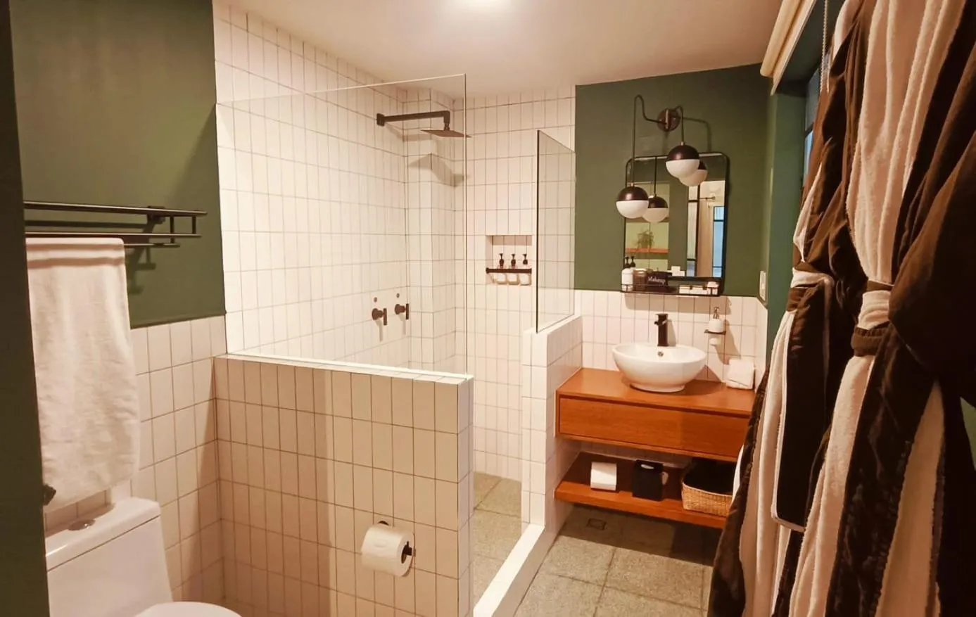 Bathroom in Casa Altata Hotel Boutique