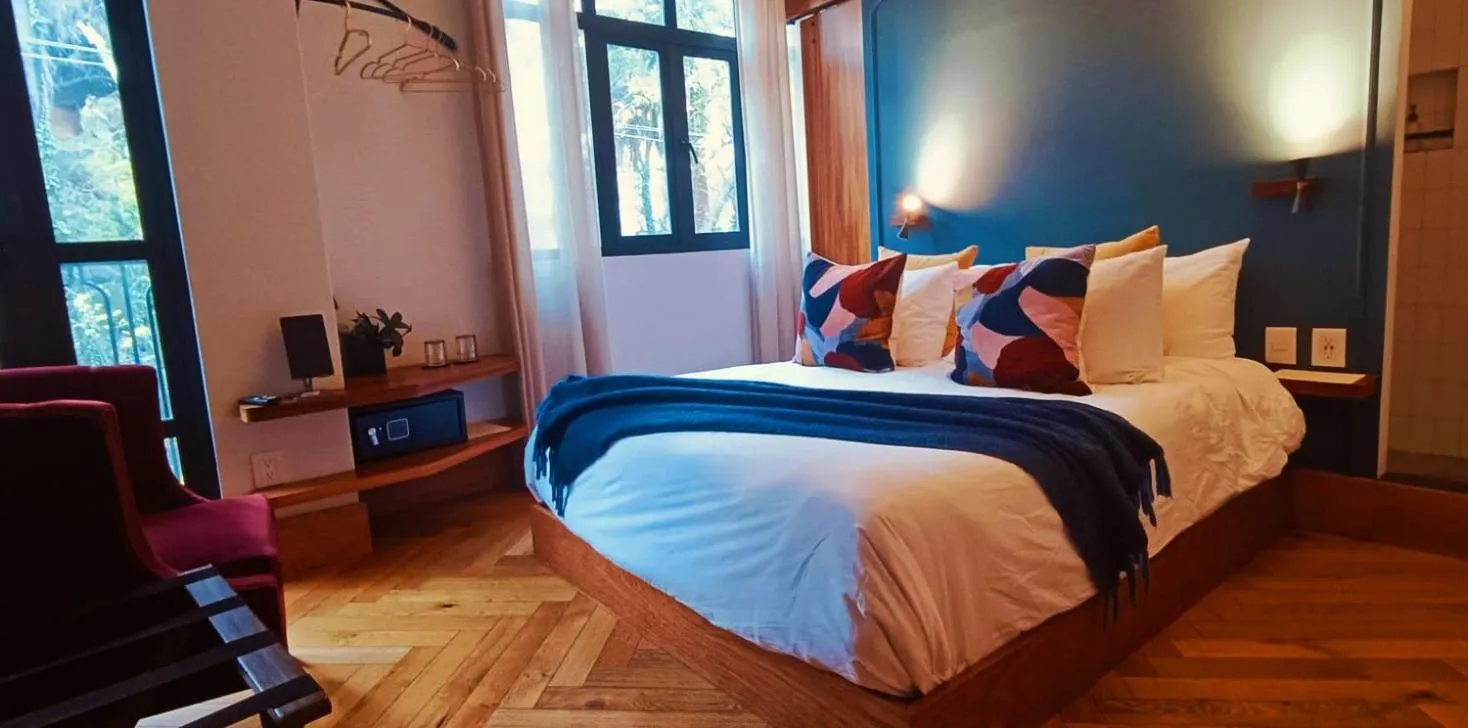 Bed in Casa Altata Hotel Boutique