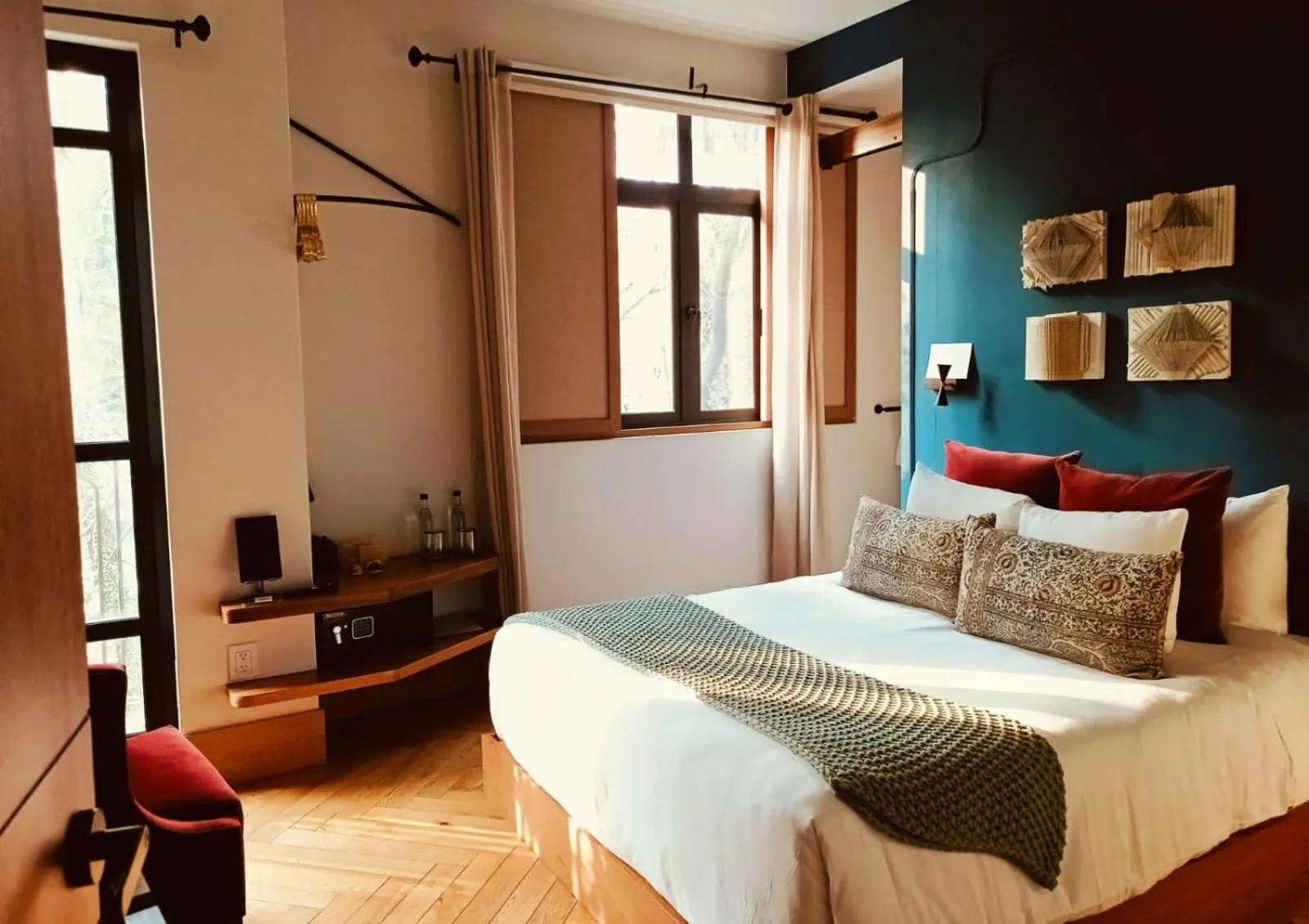 Bed in Casa Altata Hotel Boutique