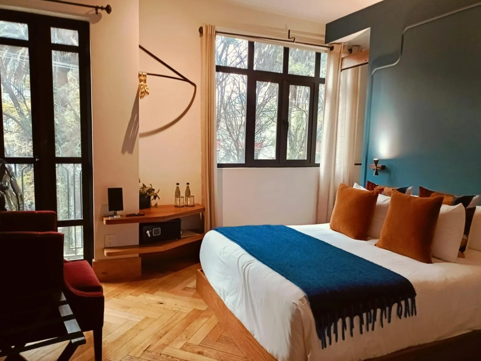 Bedroom, Bed in Casa Altata Hotel Boutique