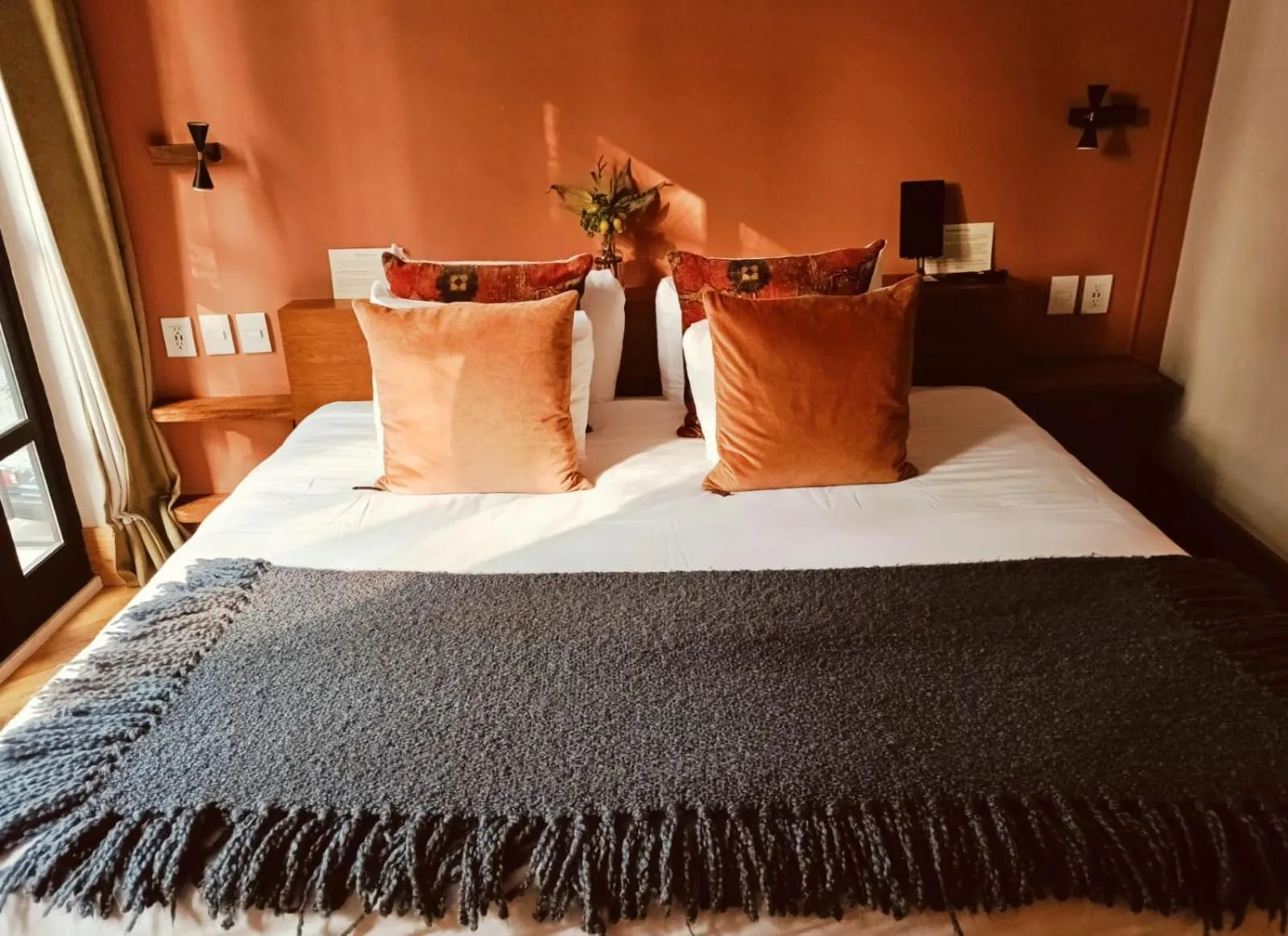 Bed in Casa Altata Hotel Boutique
