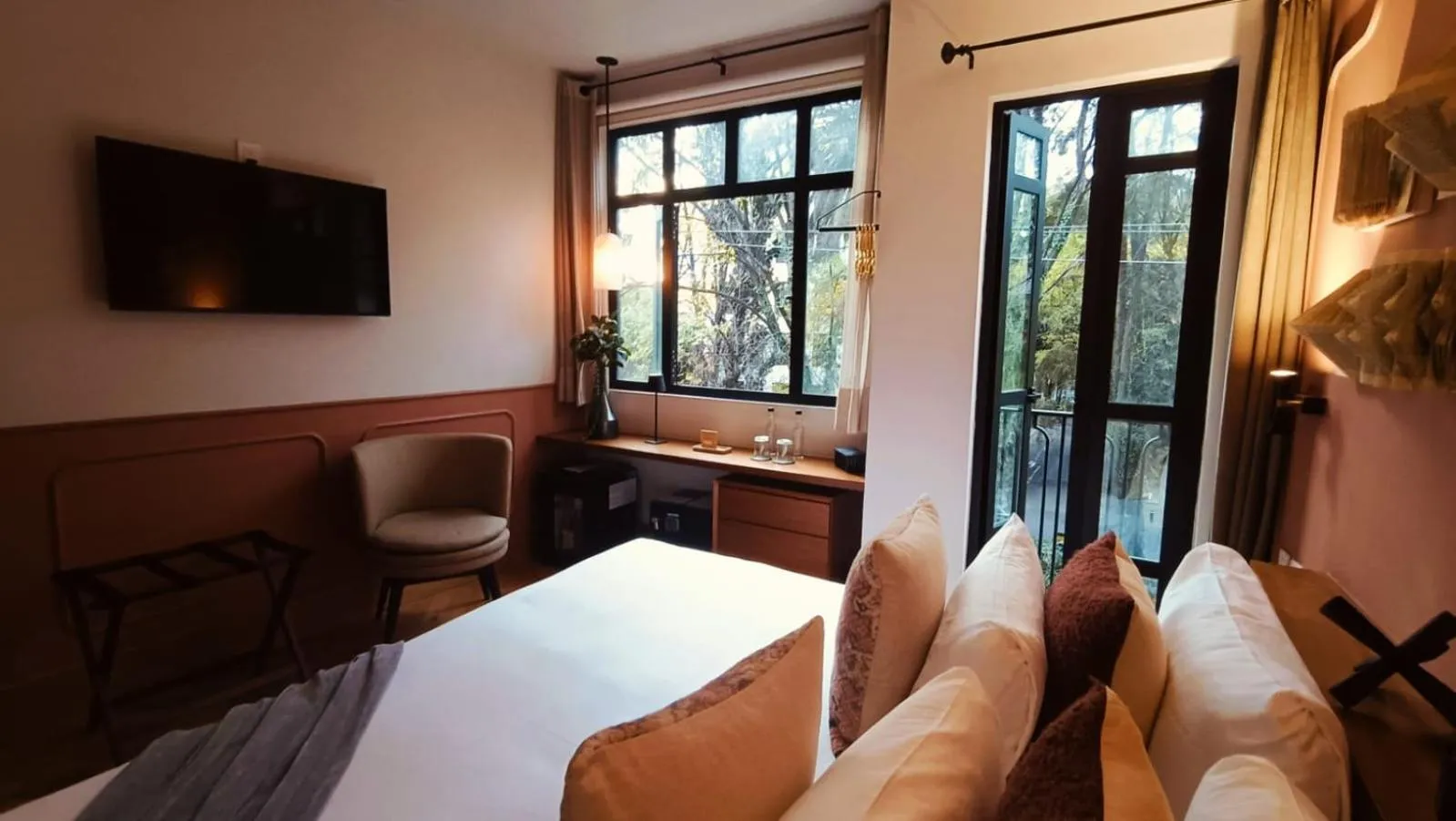 Bedroom, Bed in Casa Altata Hotel Boutique