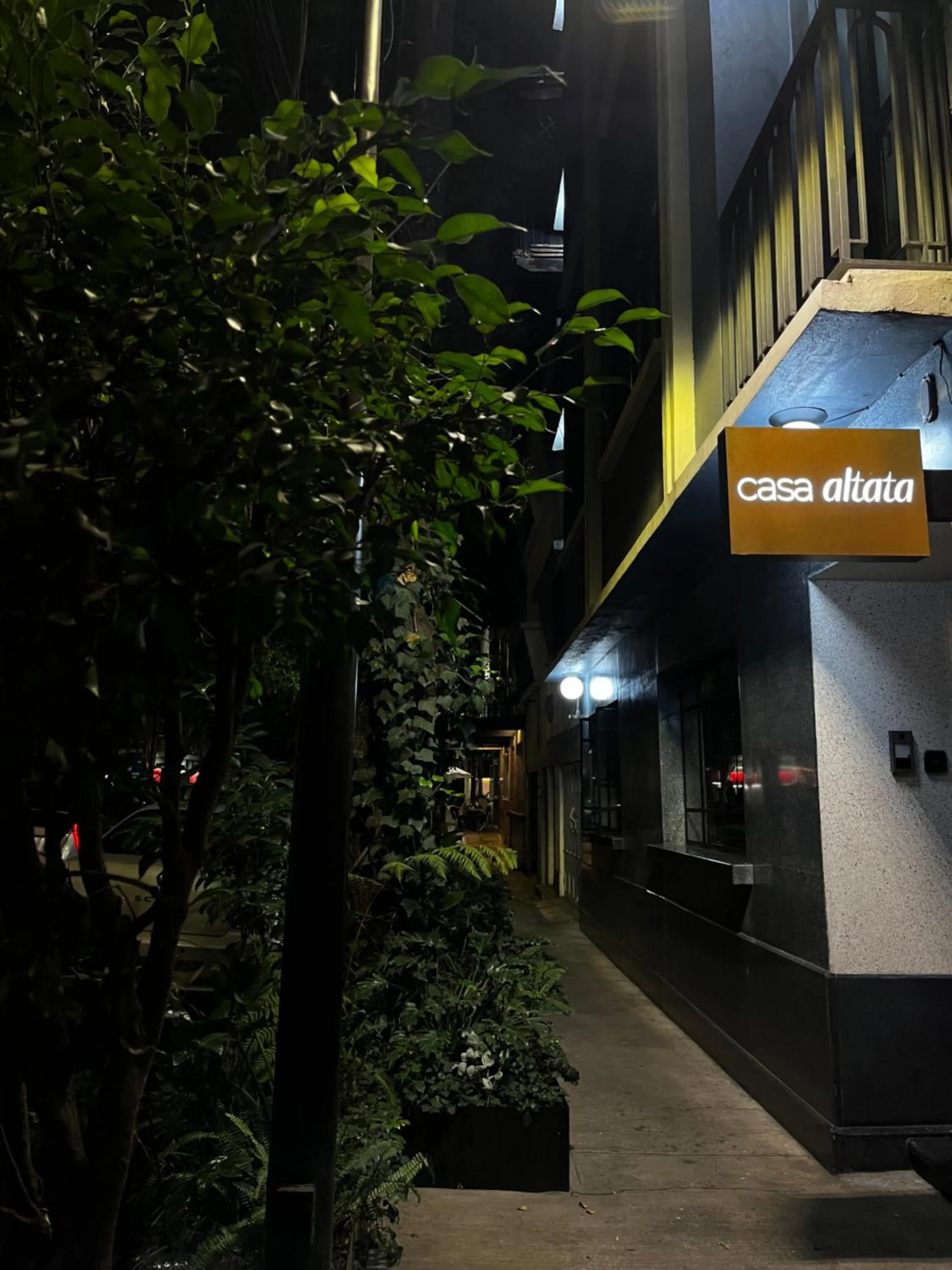 Property building in Casa Altata Hotel Boutique