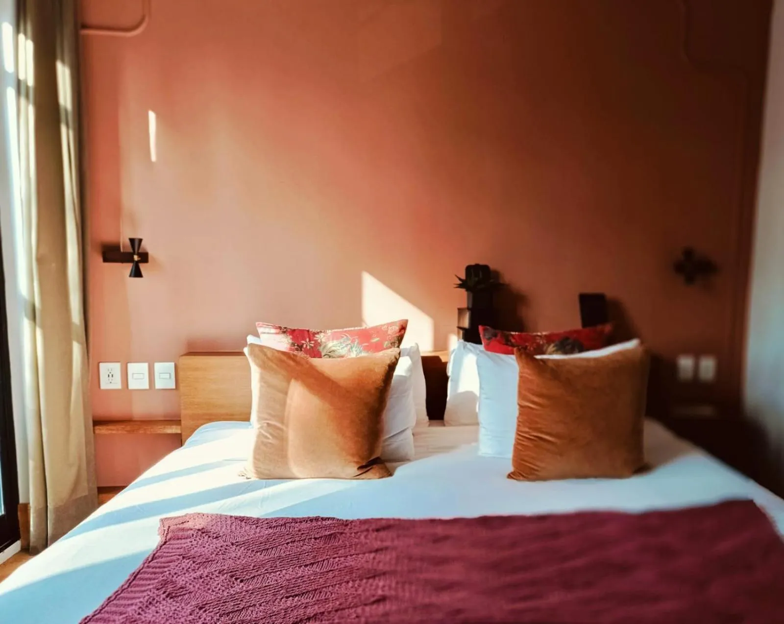 Bed in Casa Altata Hotel Boutique