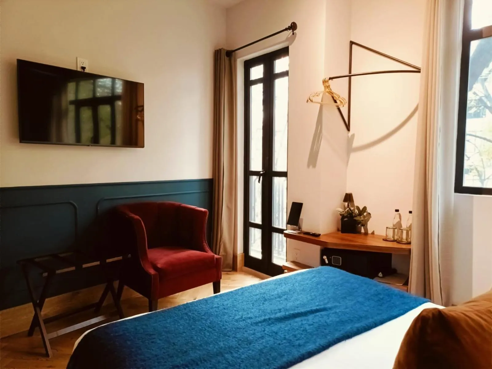 Bed in Casa Altata Hotel Boutique