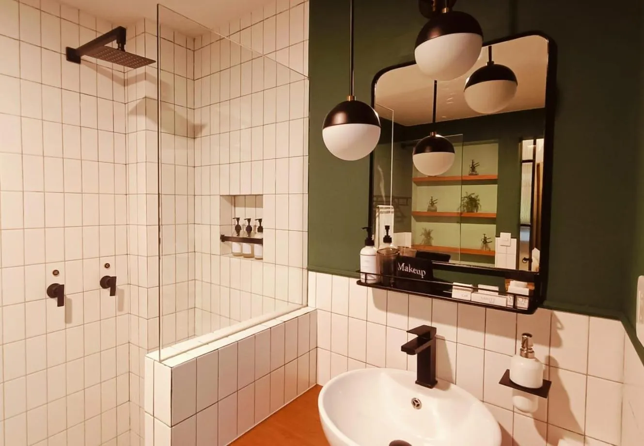 Bathroom in Casa Altata Hotel Boutique