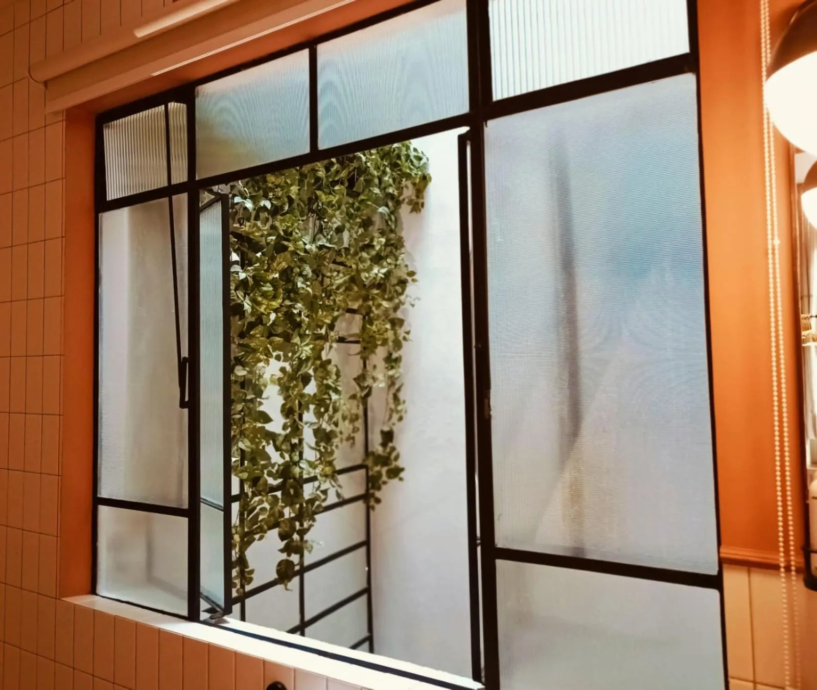 Decorative detail in Casa Altata Hotel Boutique