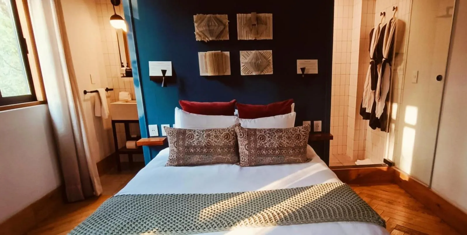 Bed in Casa Altata Hotel Boutique