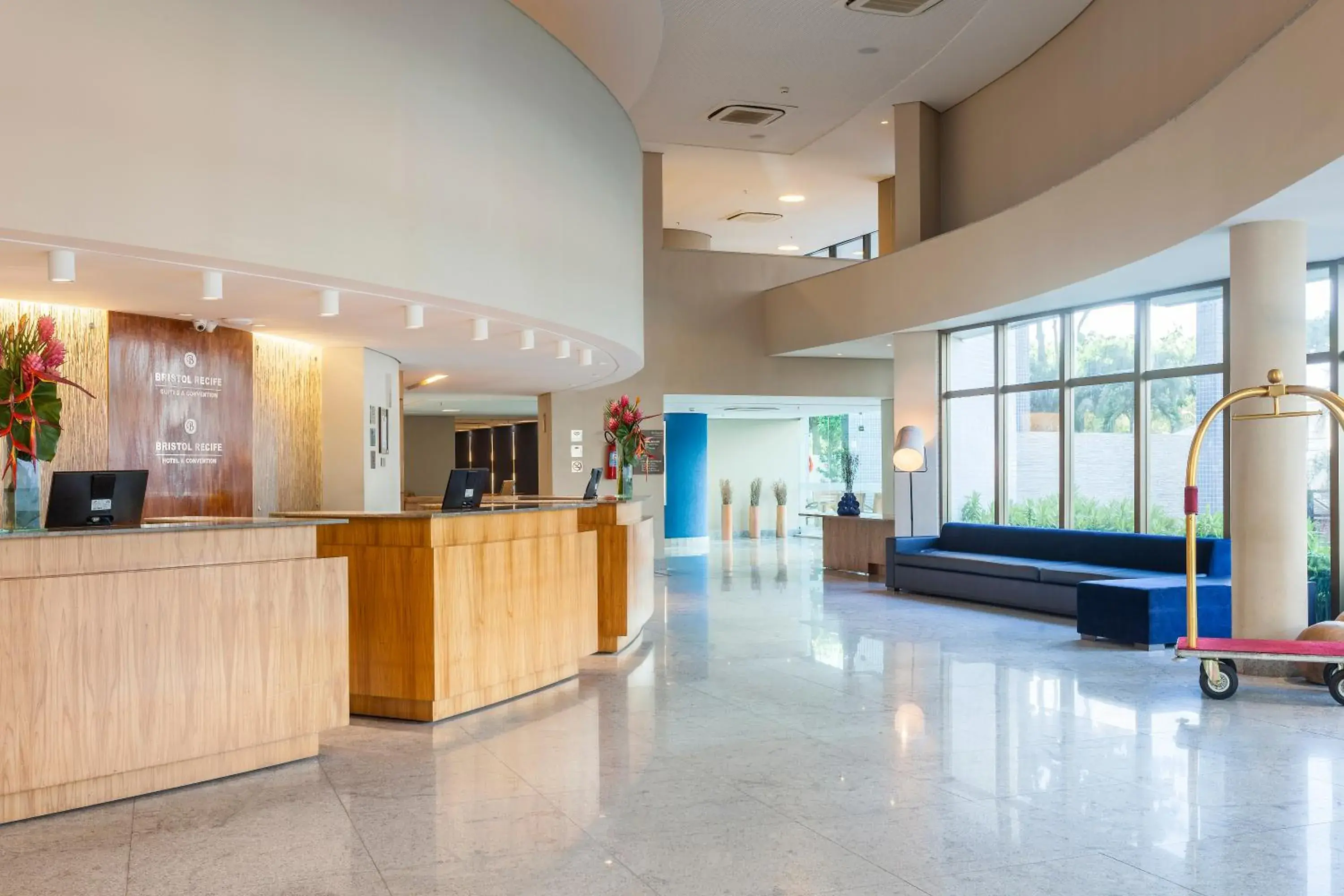Lobby or reception in Beach Class Convention By Hôm Lobby or reception in Beach Class Convention By Hôm