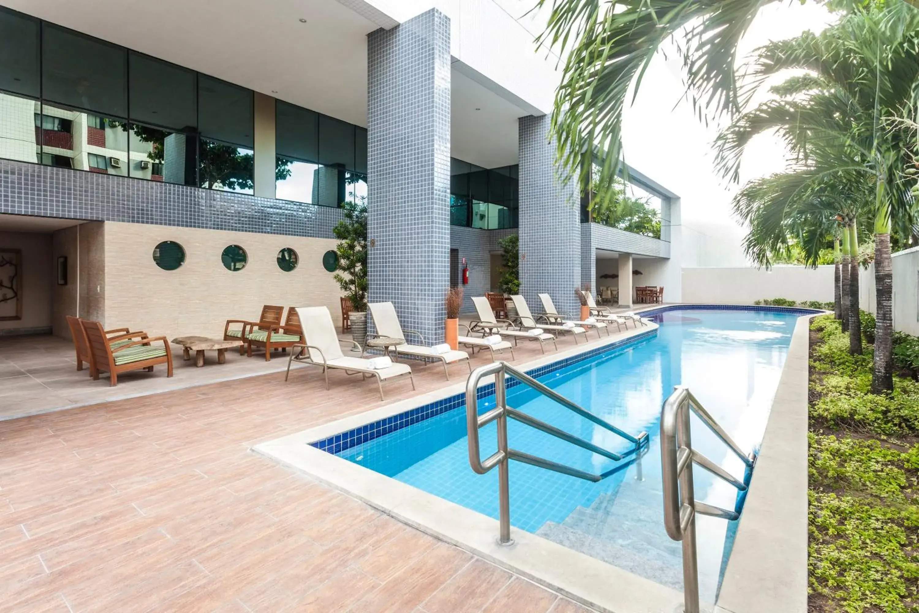 Swimming pool in Beach Class Convention By Hôm Swimming pool in Beach Class Convention By Hôm