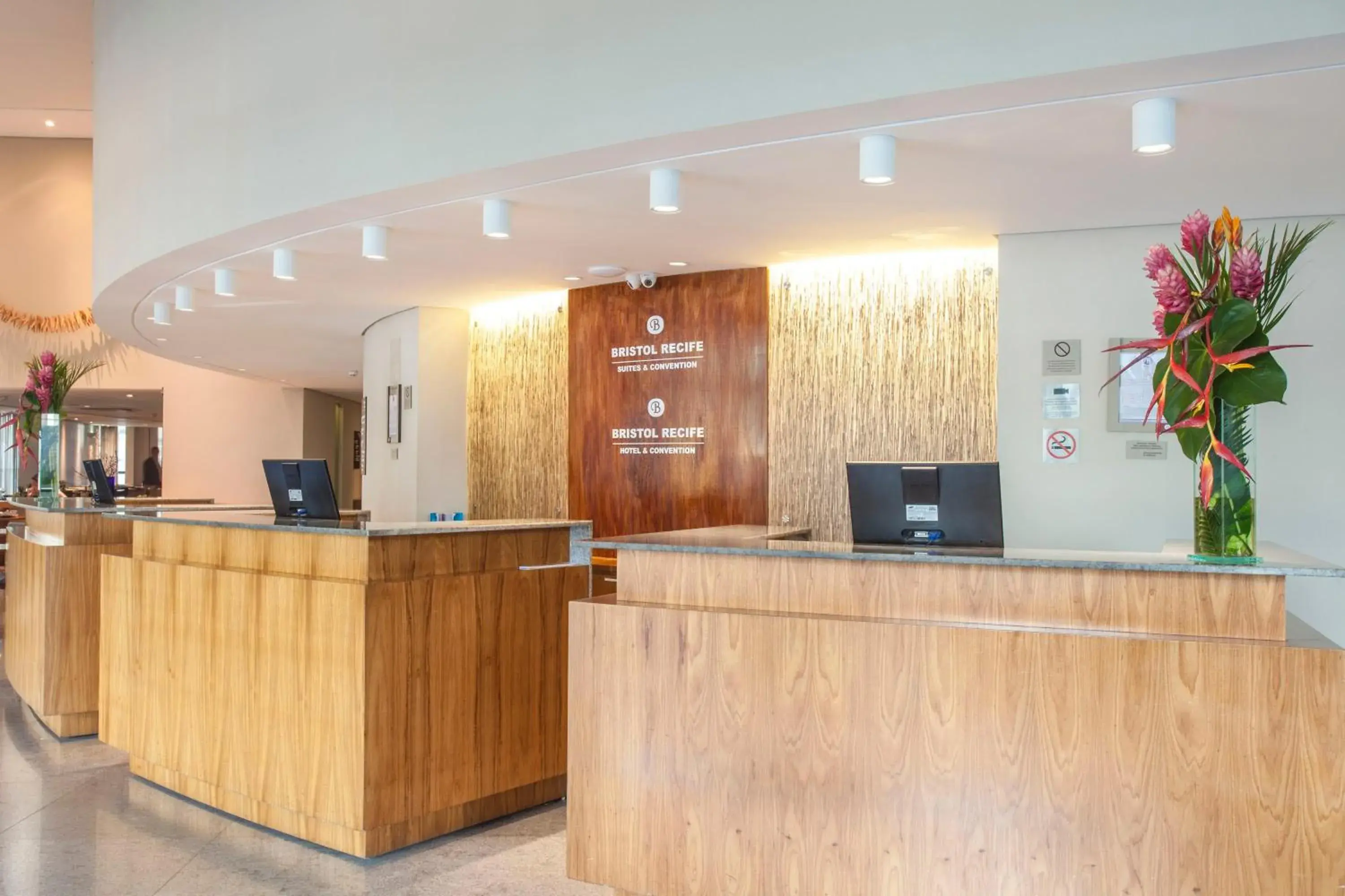 Lobby or reception in Beach Class Convention By Hôm Lobby or reception in Beach Class Convention By Hôm