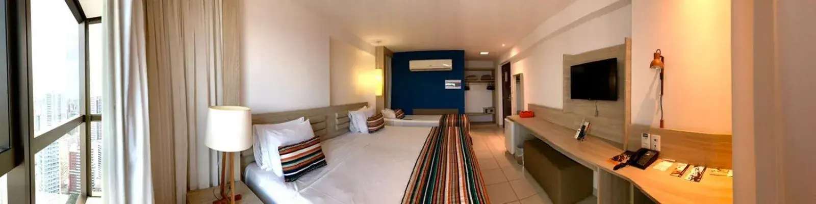 Bedroom, Bed in Beach Class Convention By MAI Bedroom, Bed in Beach Class Convention By MAI