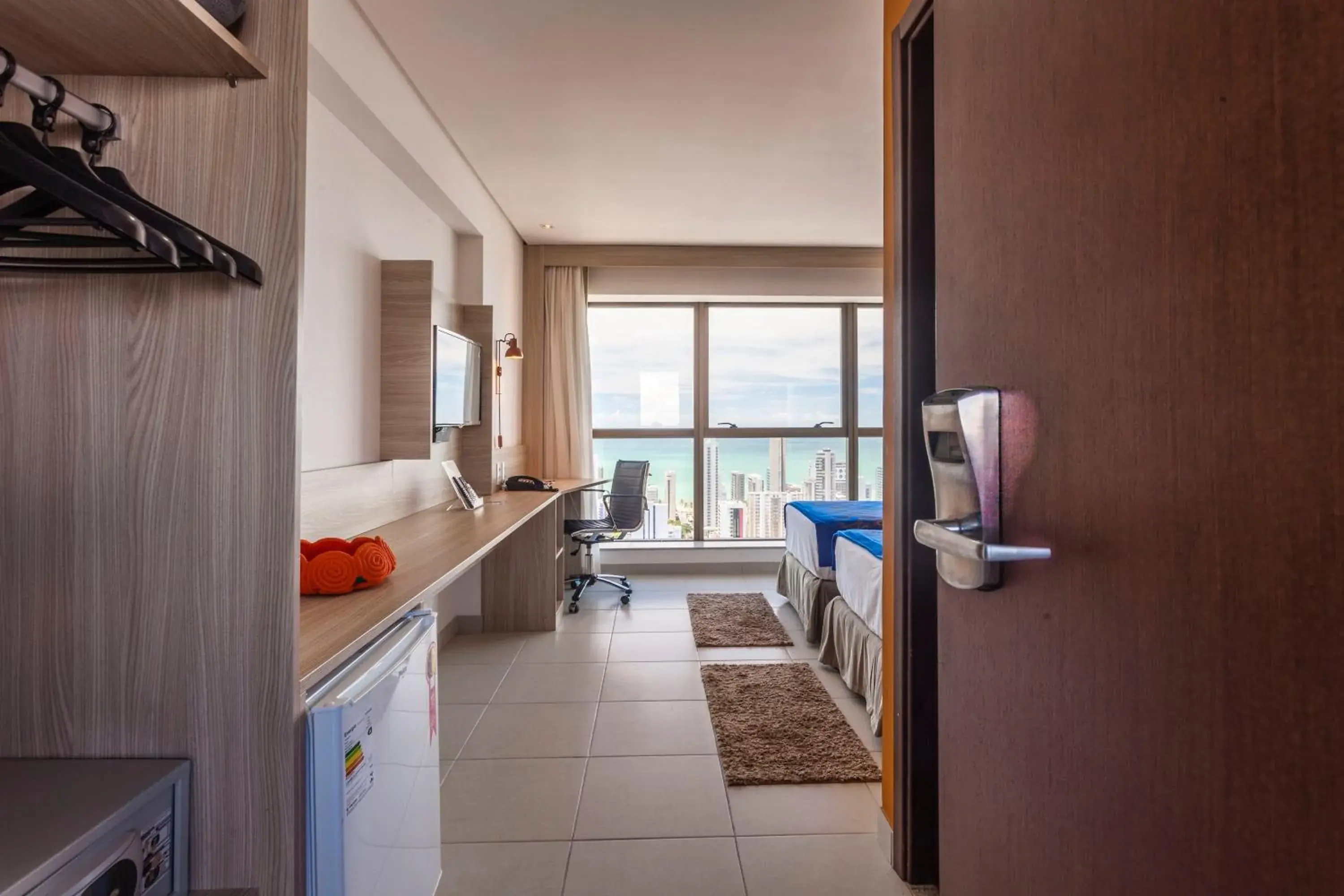 Bedroom, Bed in Beach Class Convention By MAI Bedroom, Bed in Beach Class Convention By MAI