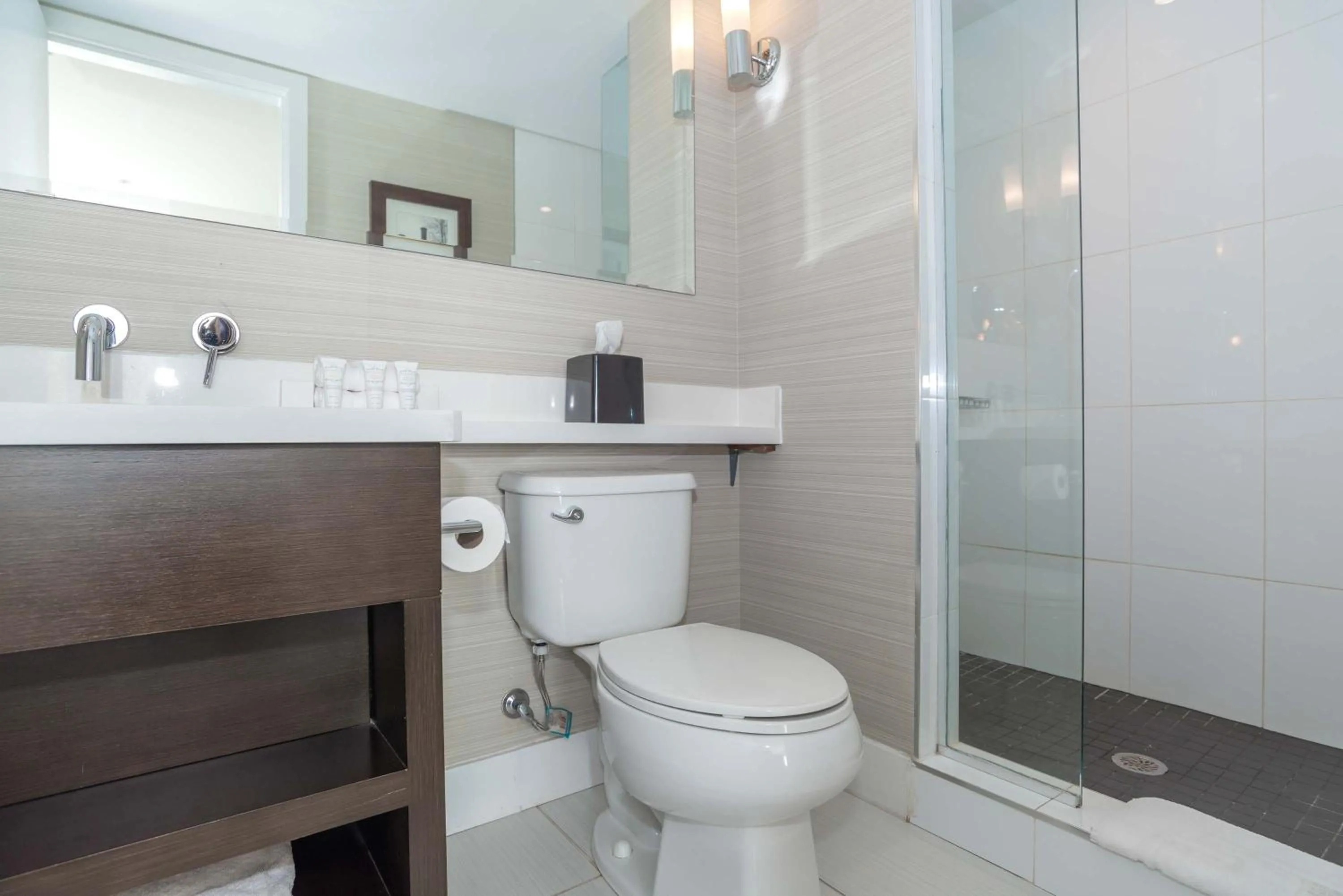 Bathroom in Sandman Signature Kamloops Hotel