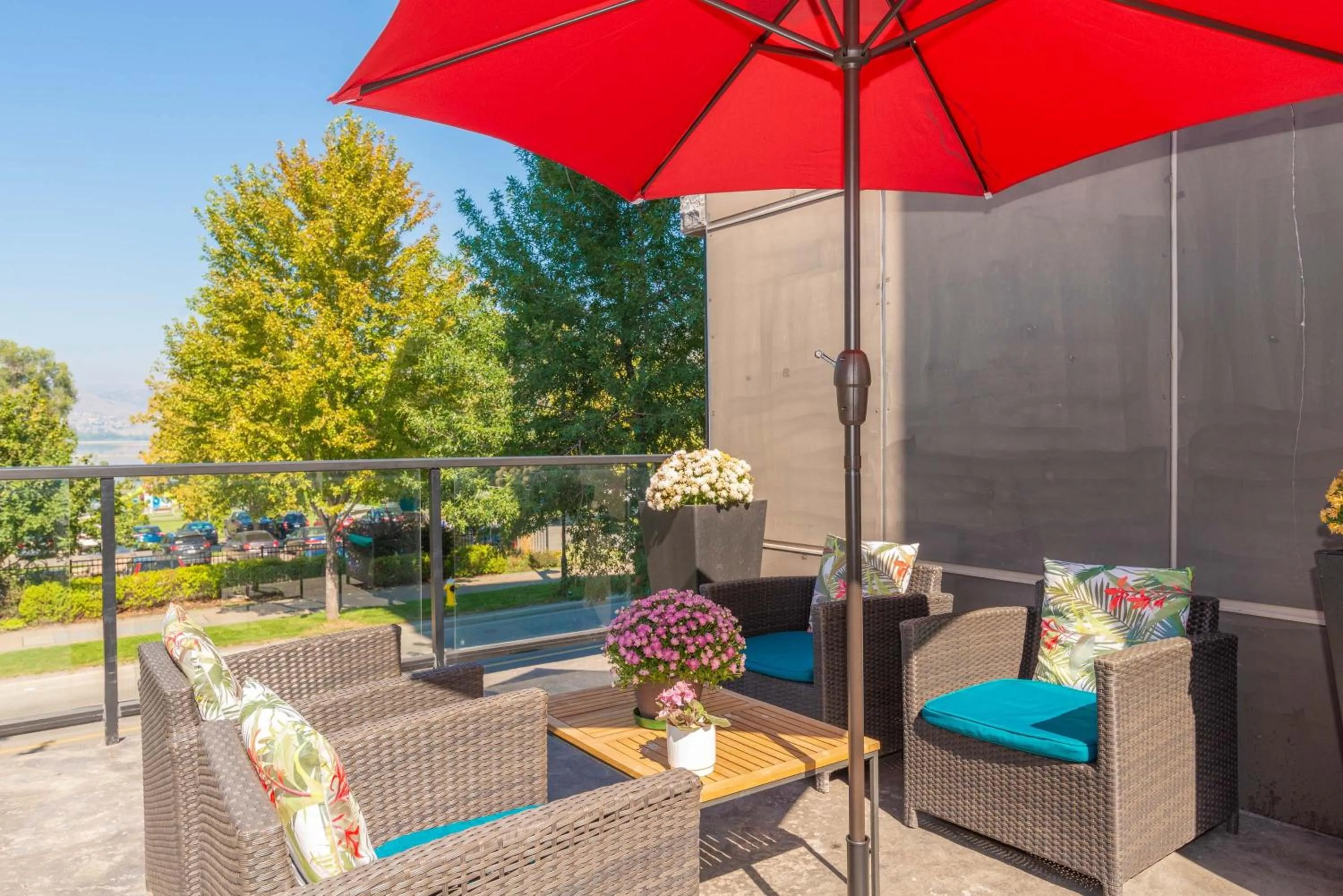 Balcony/Terrace in Sandman Signature Kamloops Hotel