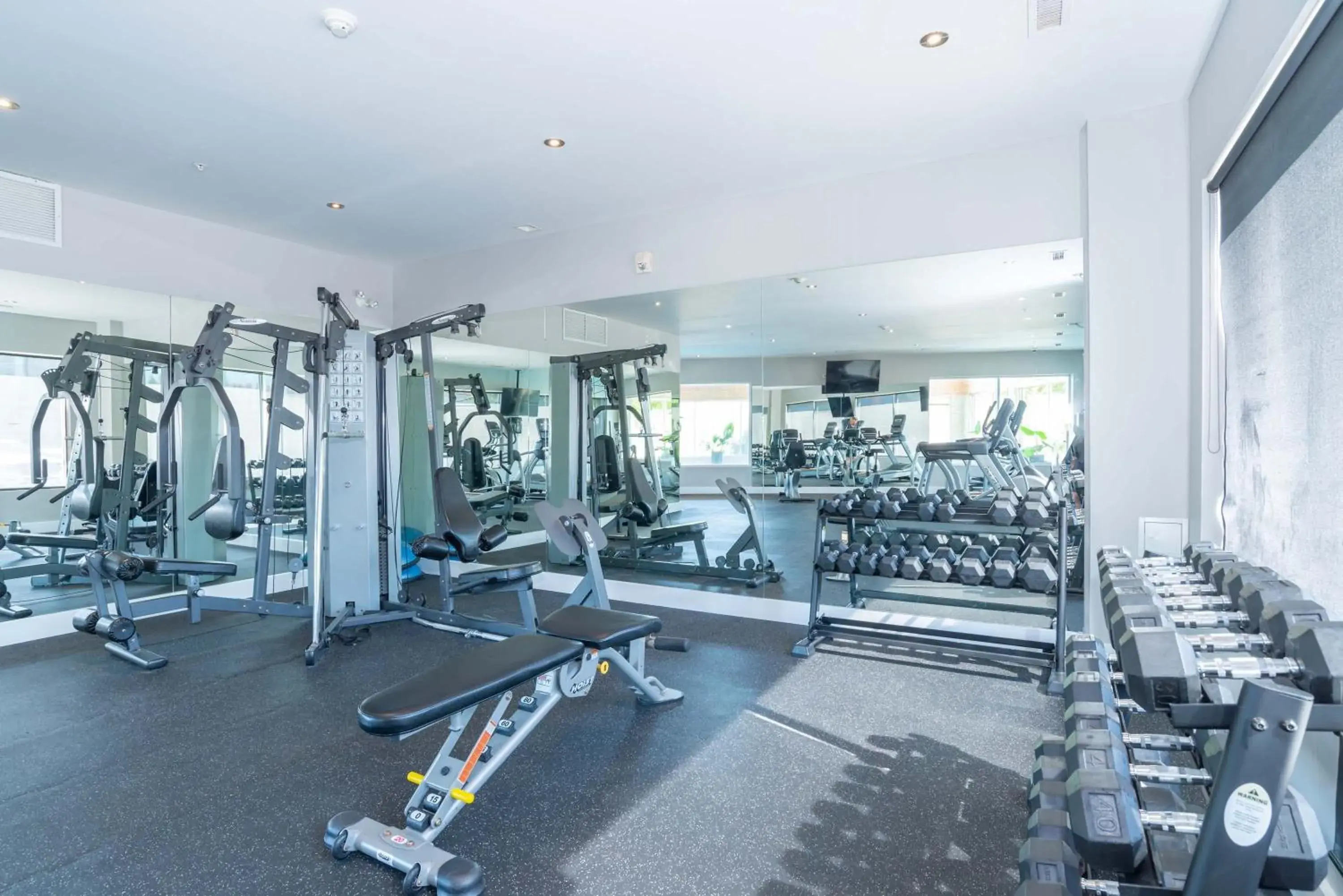 Fitness centre/facilities in Sandman Signature Kamloops Hotel Fitness centre/facilities in Sandman Signature Kamloops Hotel