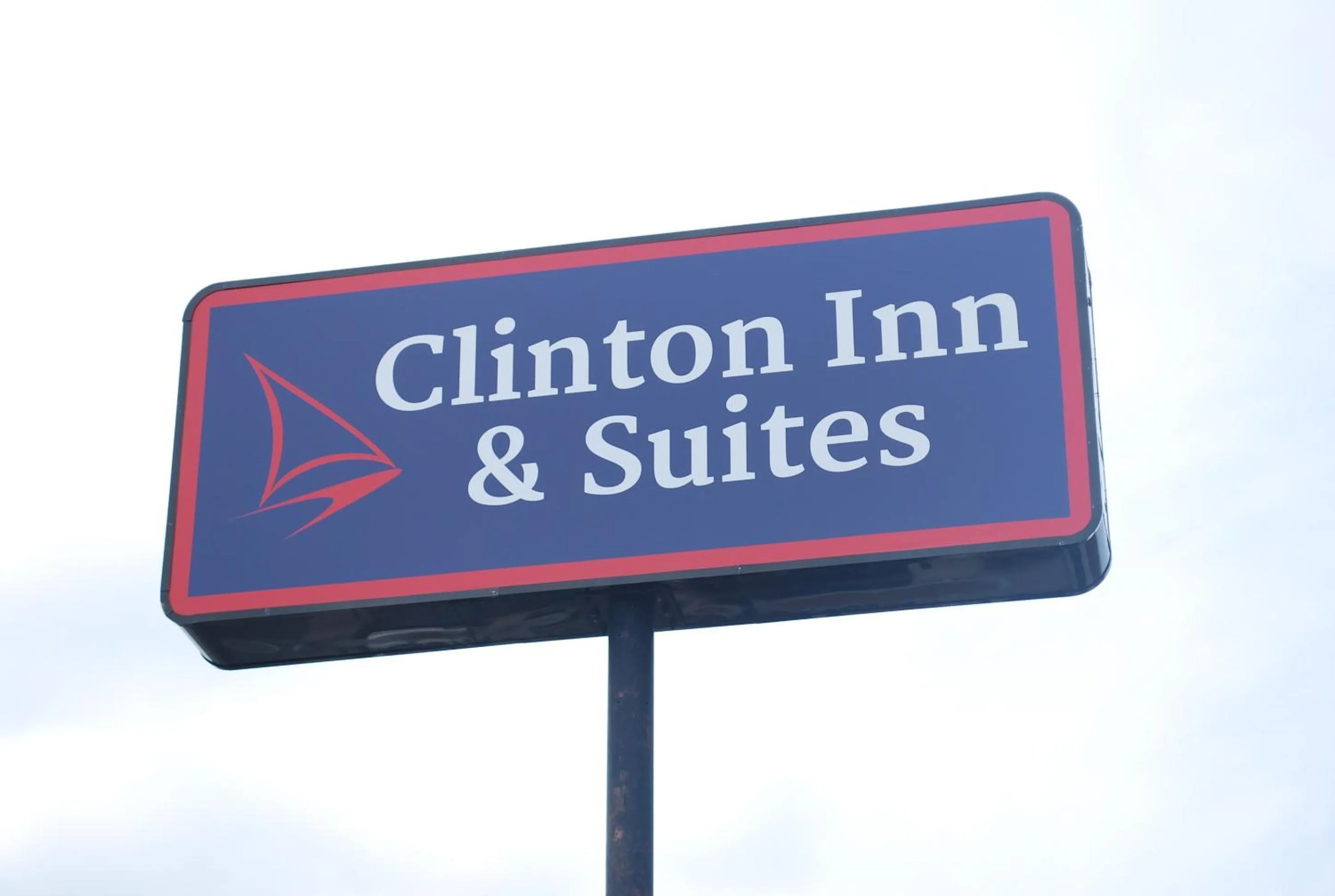 Facade/entrance in Clinton Inn & Suites