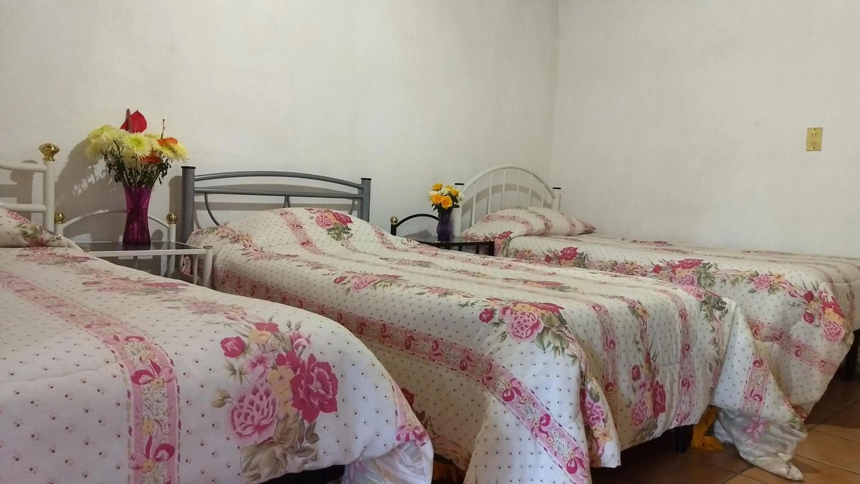 Bed in Posada Cuallicochi