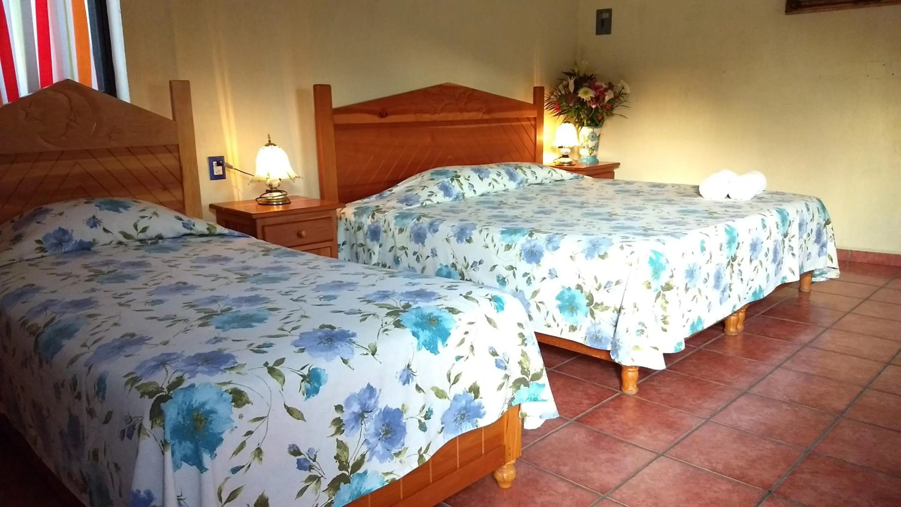 Bed in Posada Cuallicochi