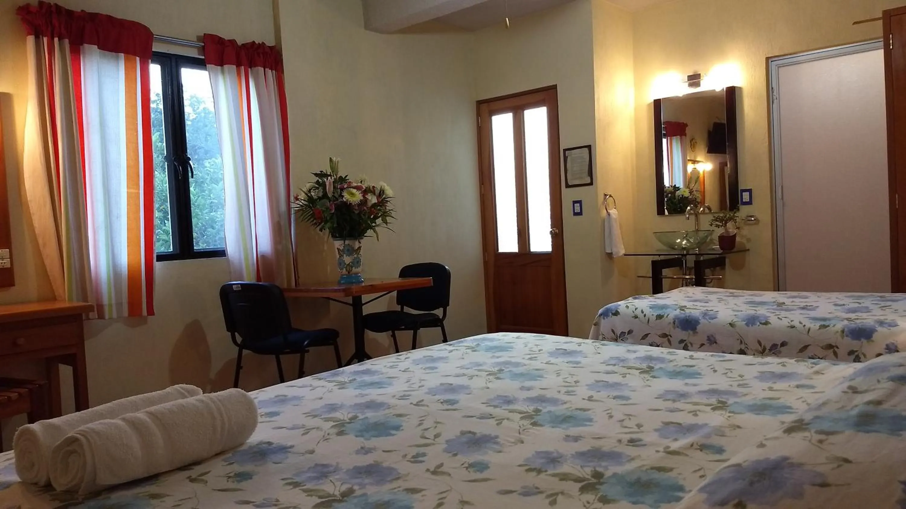 Bed in Posada Cuallicochi