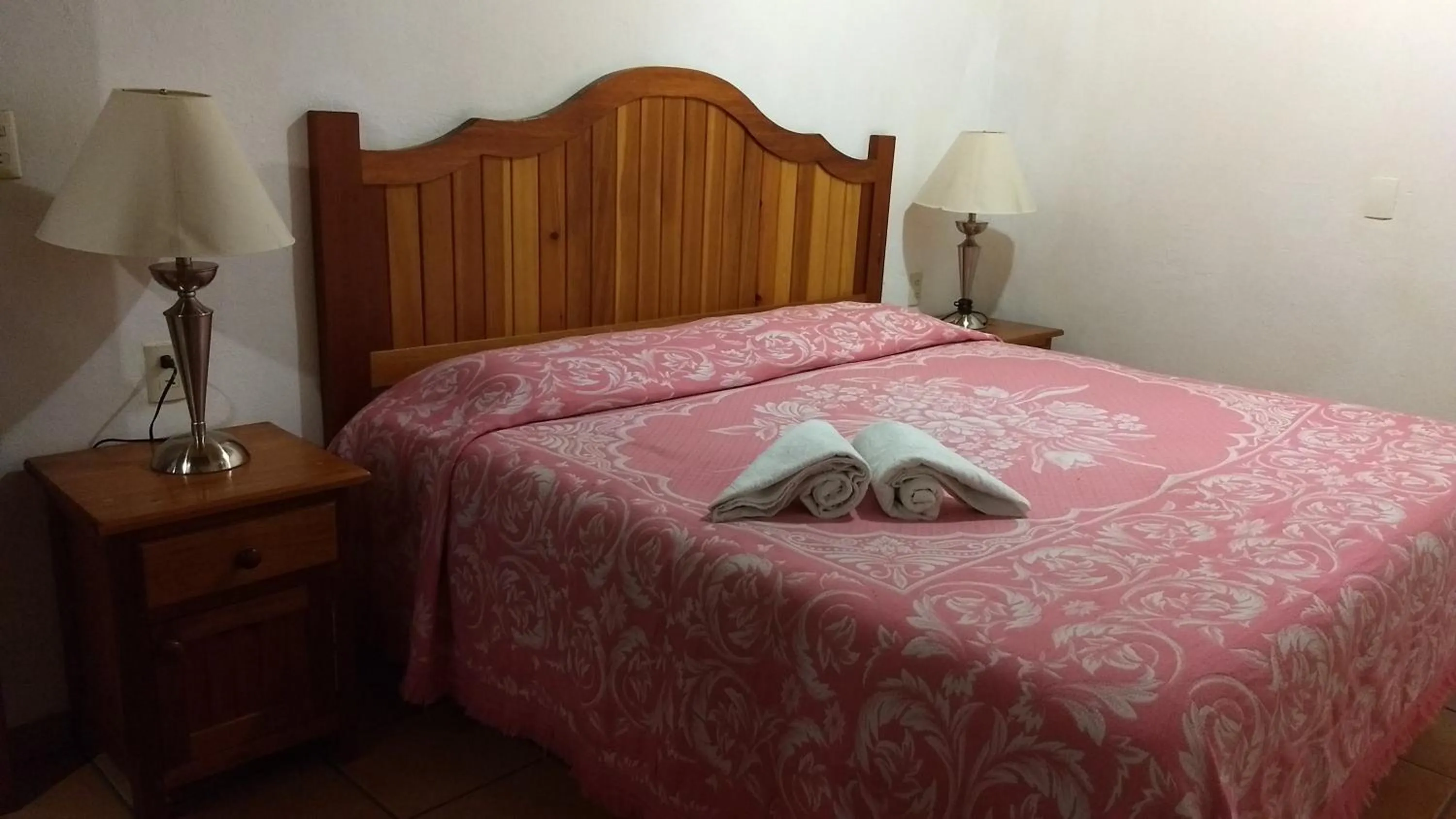 Bed in Posada Cuallicochi