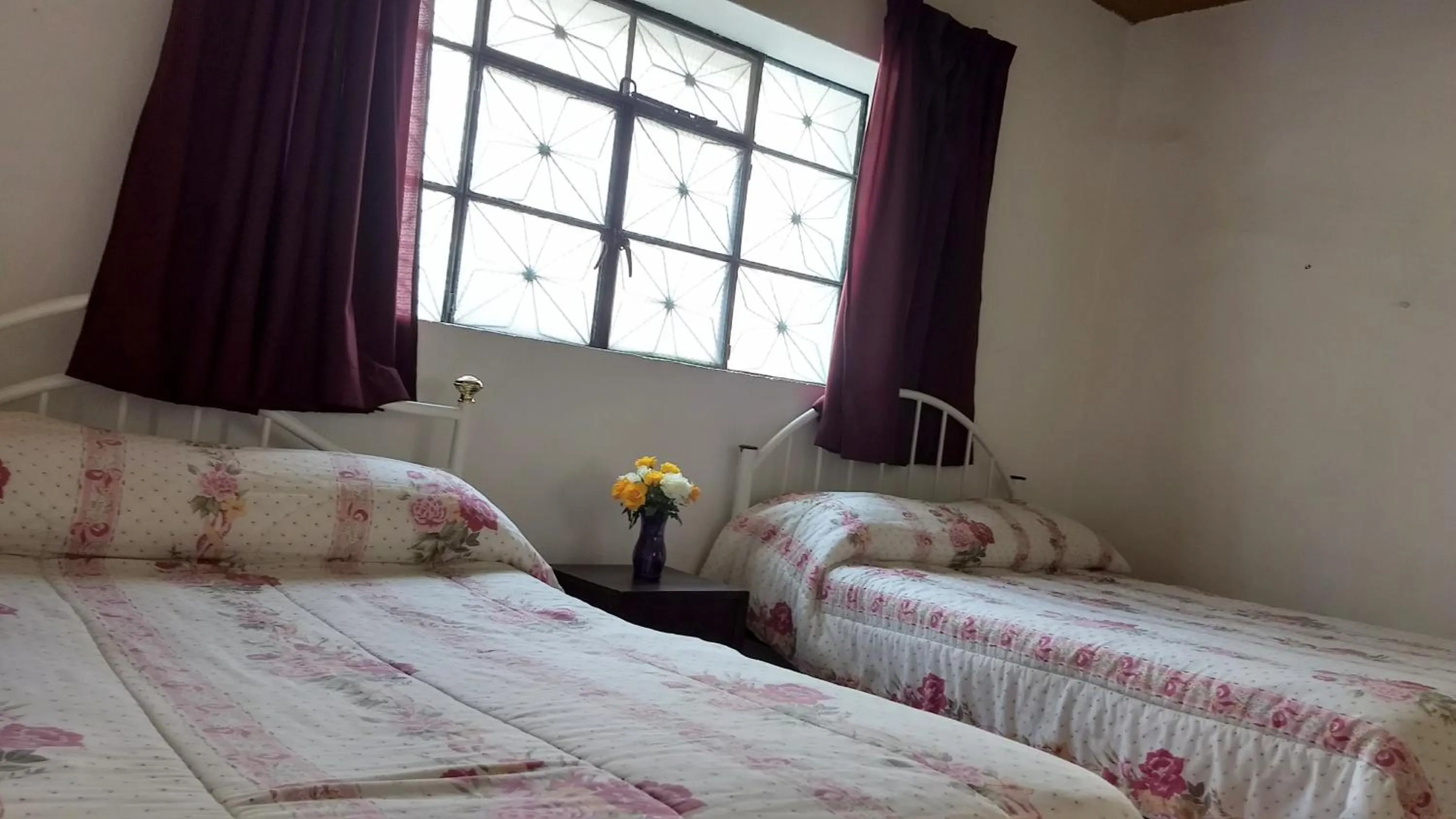 Bed in Posada Cuallicochi