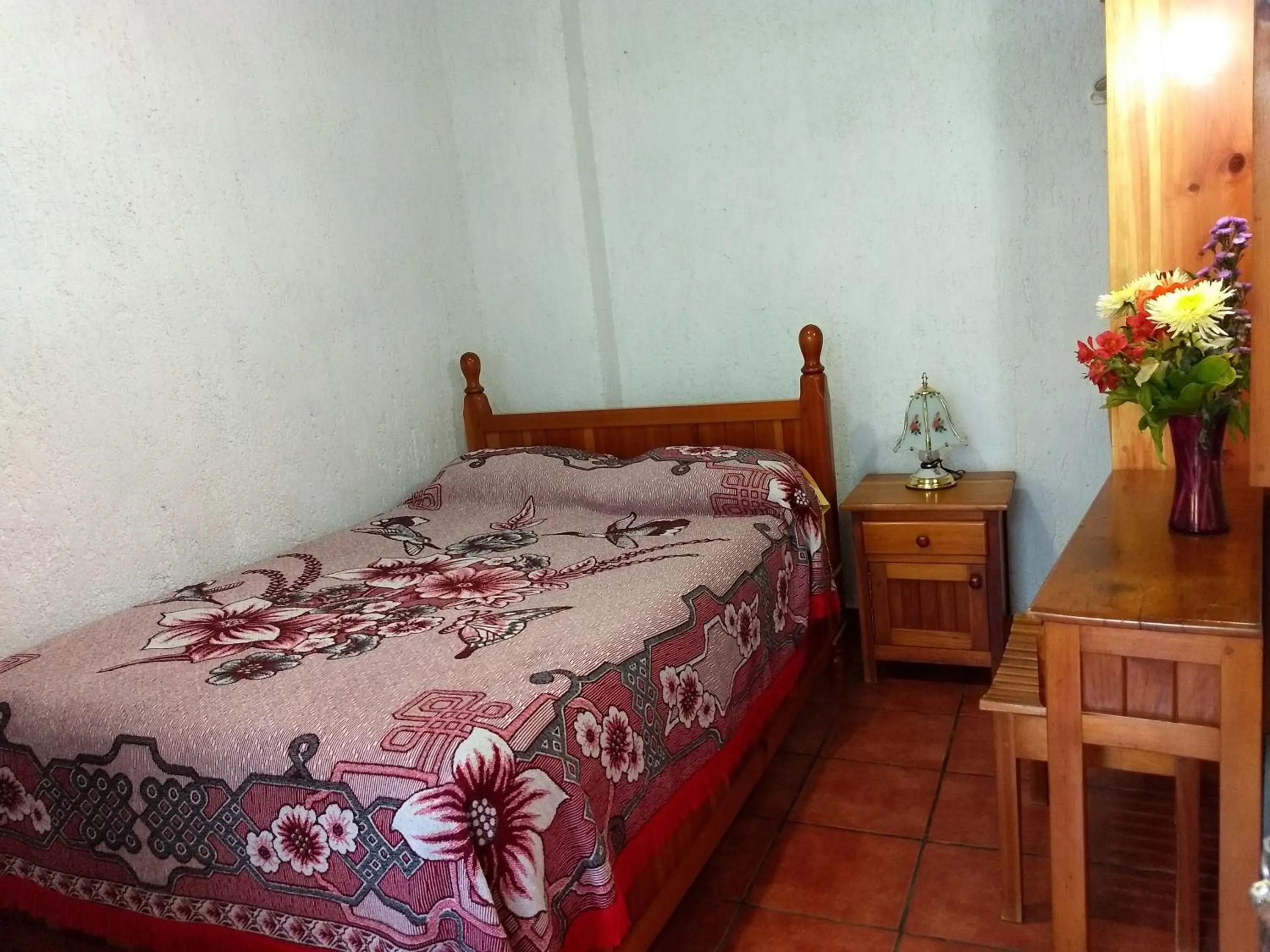 Bed in Posada Cuallicochi