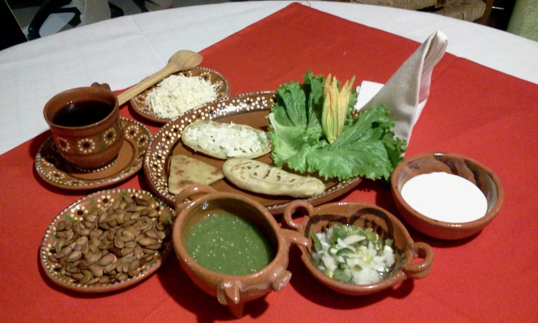 Breakfast in Posada Cuallicochi