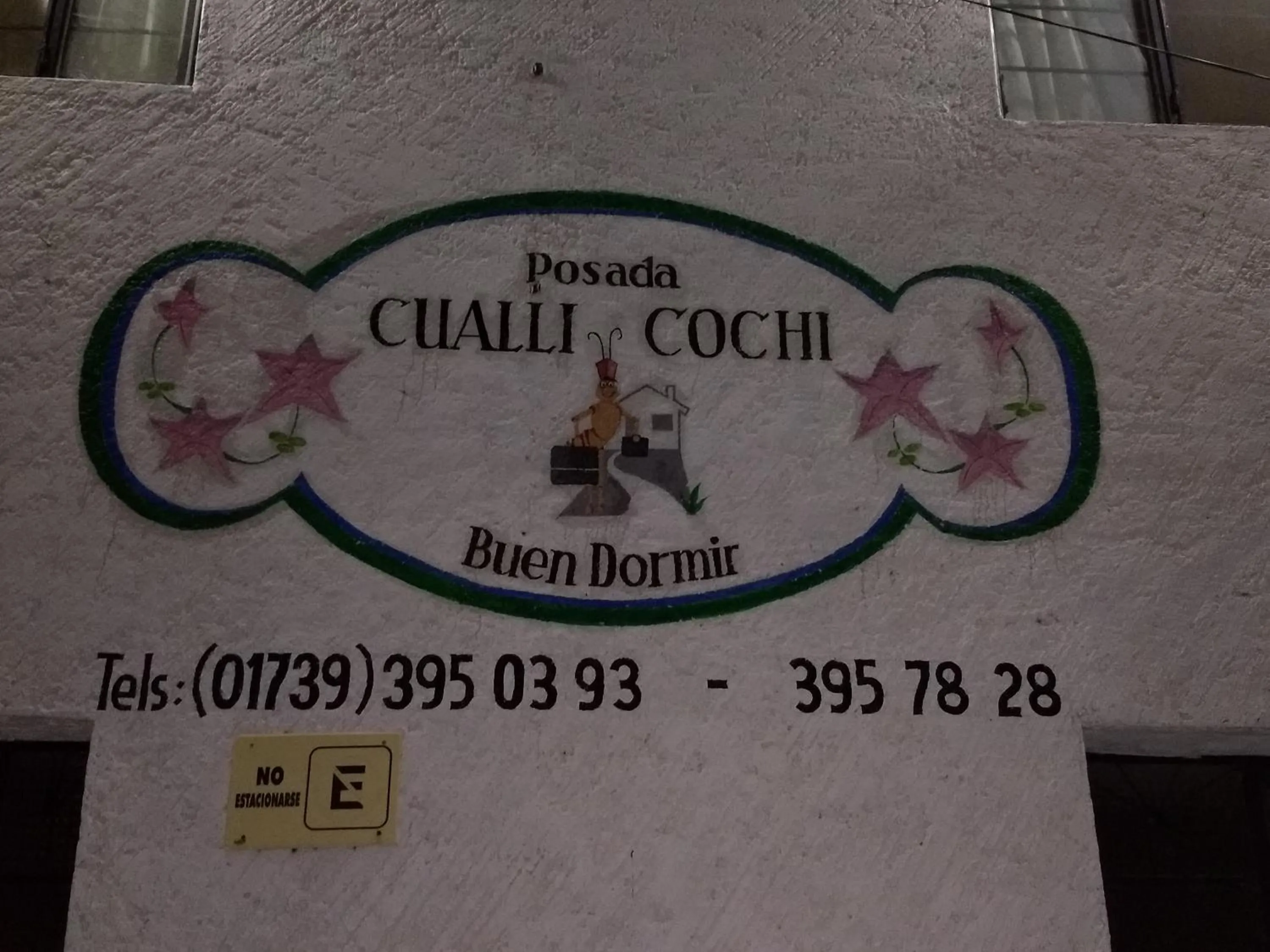 Facade/entrance in Posada Cuallicochi